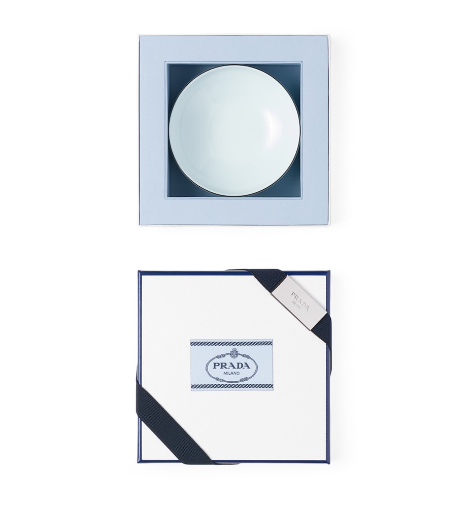 Set of 2 Porcelain Bowls (14cm) F03HV Image 3