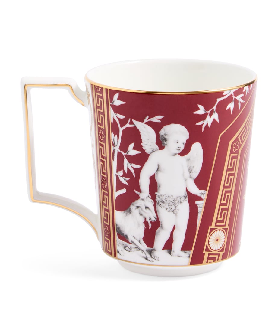 Bone China Renaissance Mug (300ml) RED Image 3