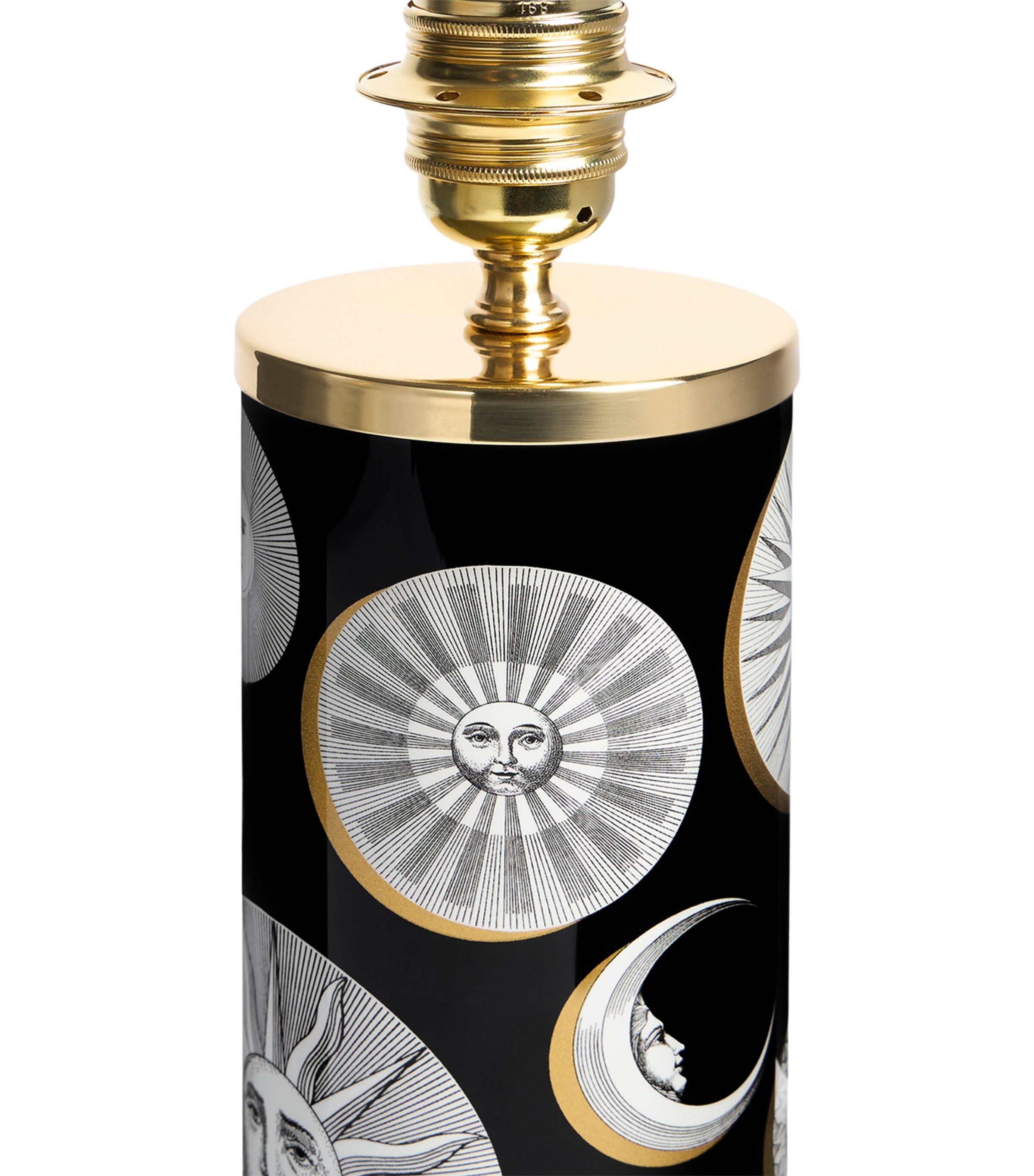 Small Soli e Lune Lamp Base (28cm) MULTI Image 3