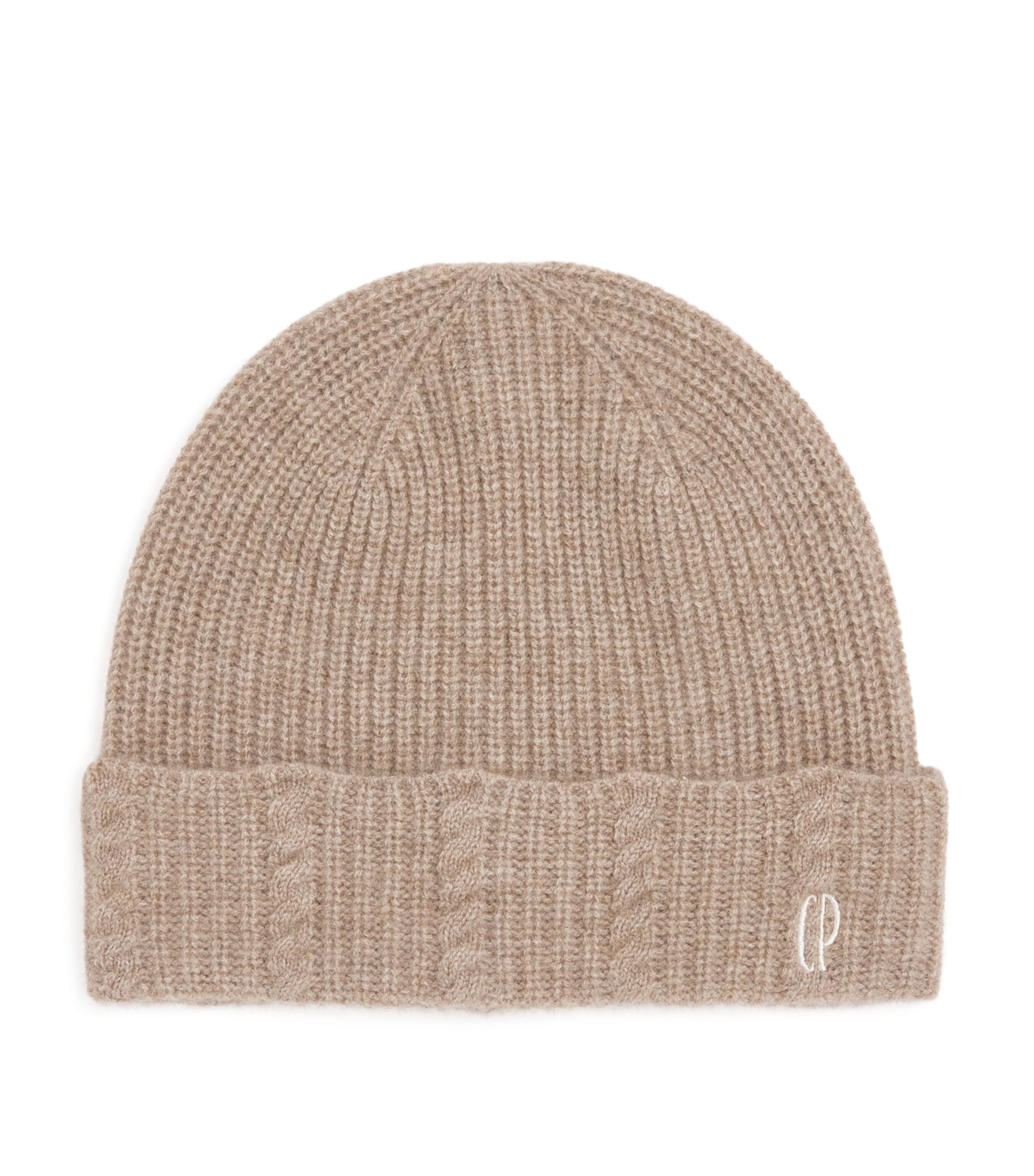 Claudie Pierlot Cashmere Beanie In Brown