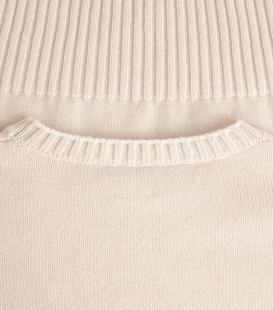 Cashmere Sweater SABBIA,PANNA Image 5