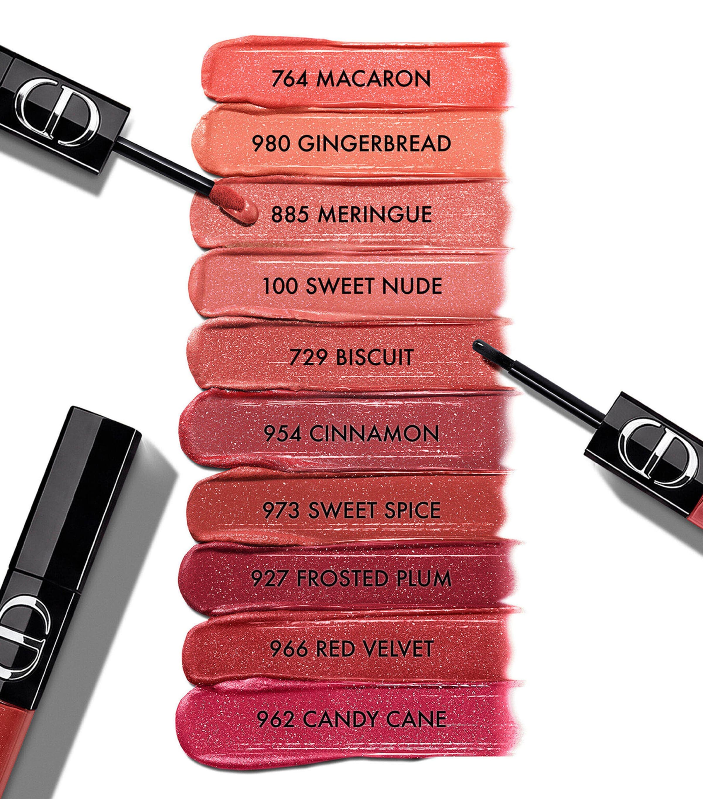 口紅 Dior Rouge Dior Duo Travel Collection DIOR Rouge Dior Sequin Liquid Duo Lipstick | Harrods US