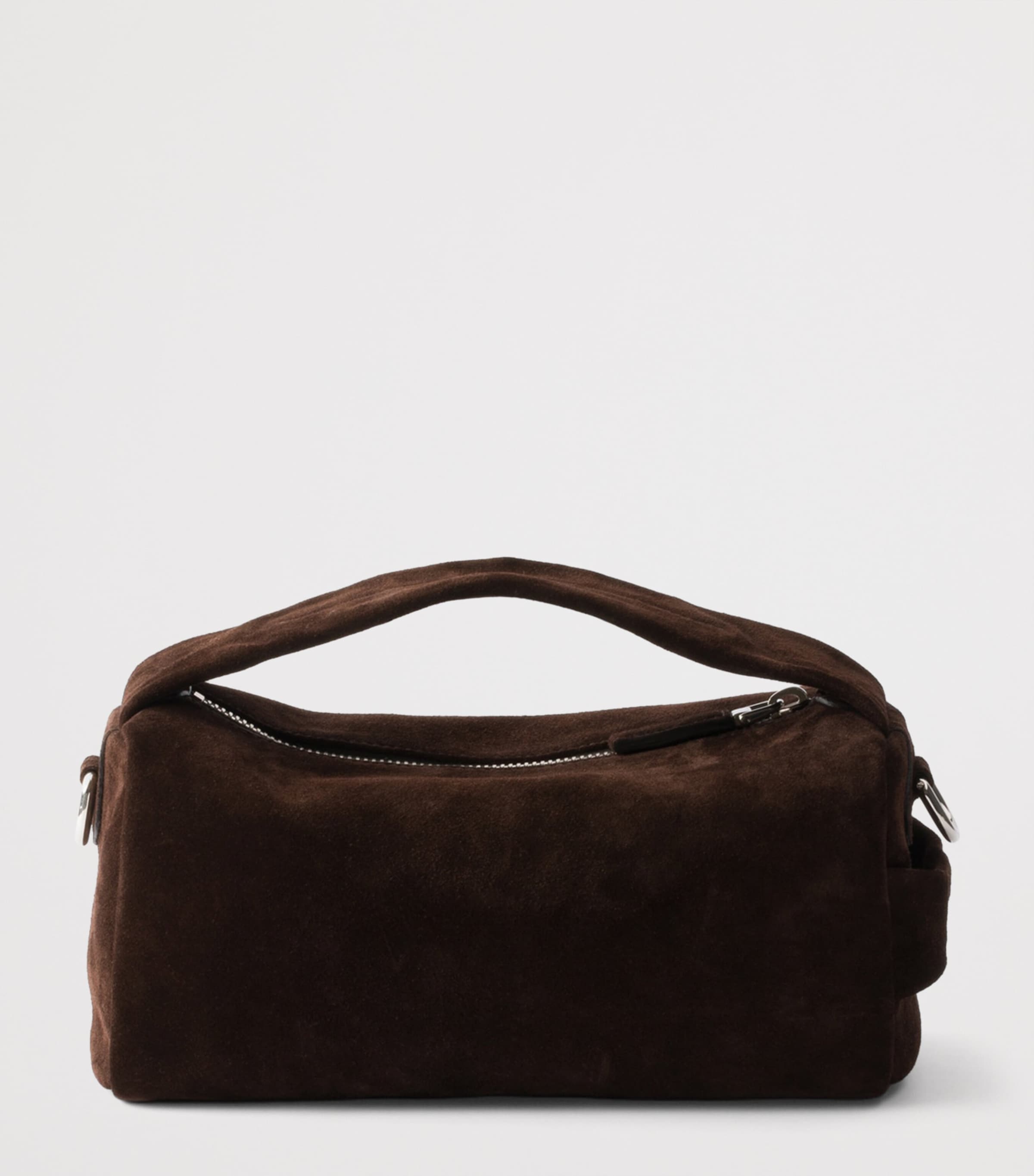 Suede Cross-Body Bag F0003 Image 3