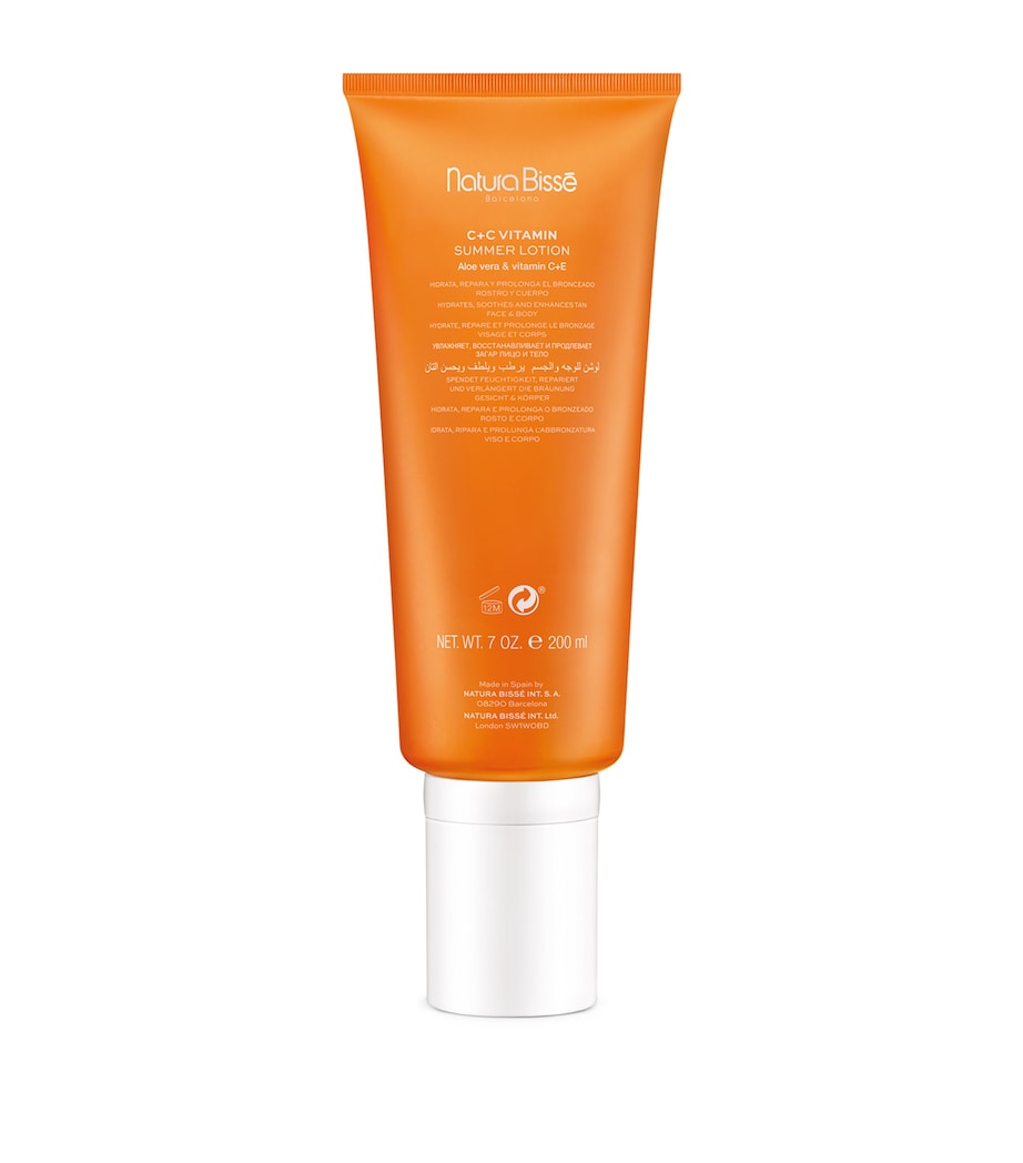 C+C Vitamin Summer Lotion NO COLOUR Image 2