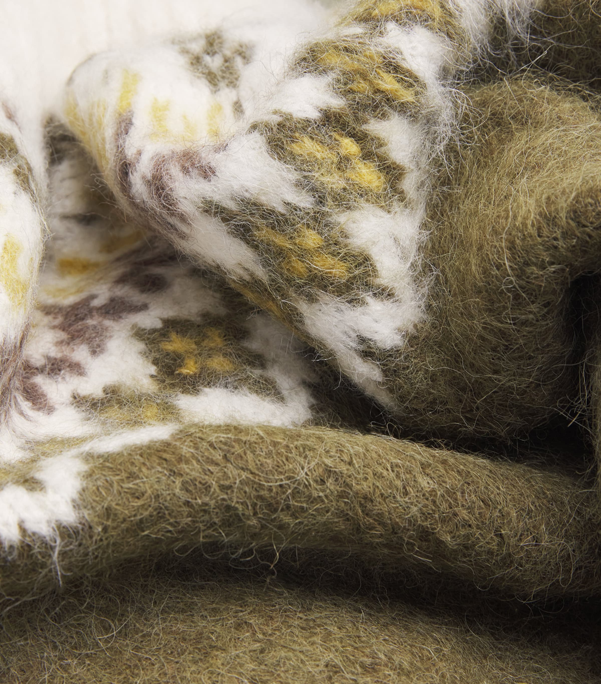 Alpaca-Blend Jacquard Beth Sweater ARMMT Image 5