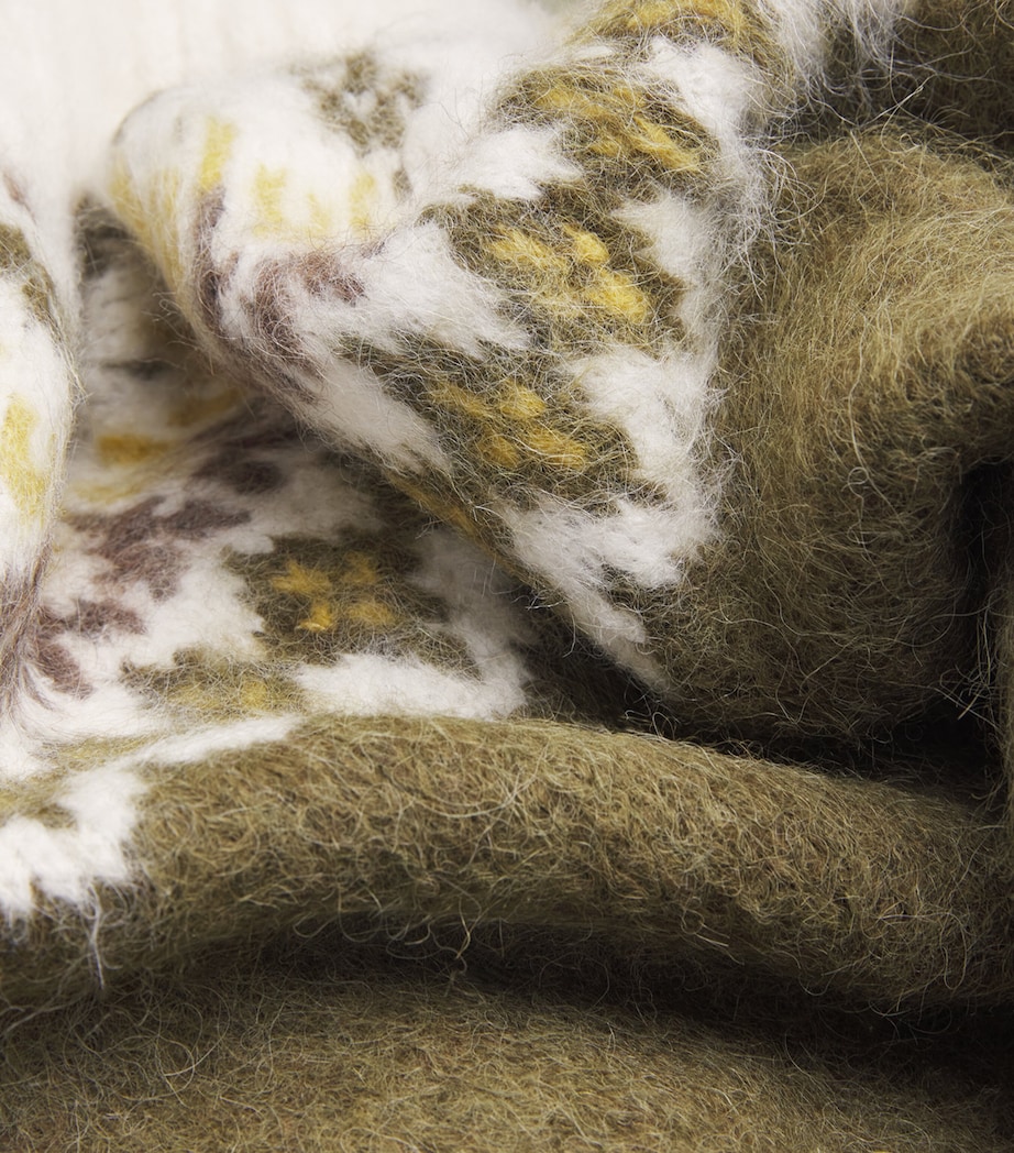 Alpaca-Blend Jacquard Beth Sweater ARMMT Image 5