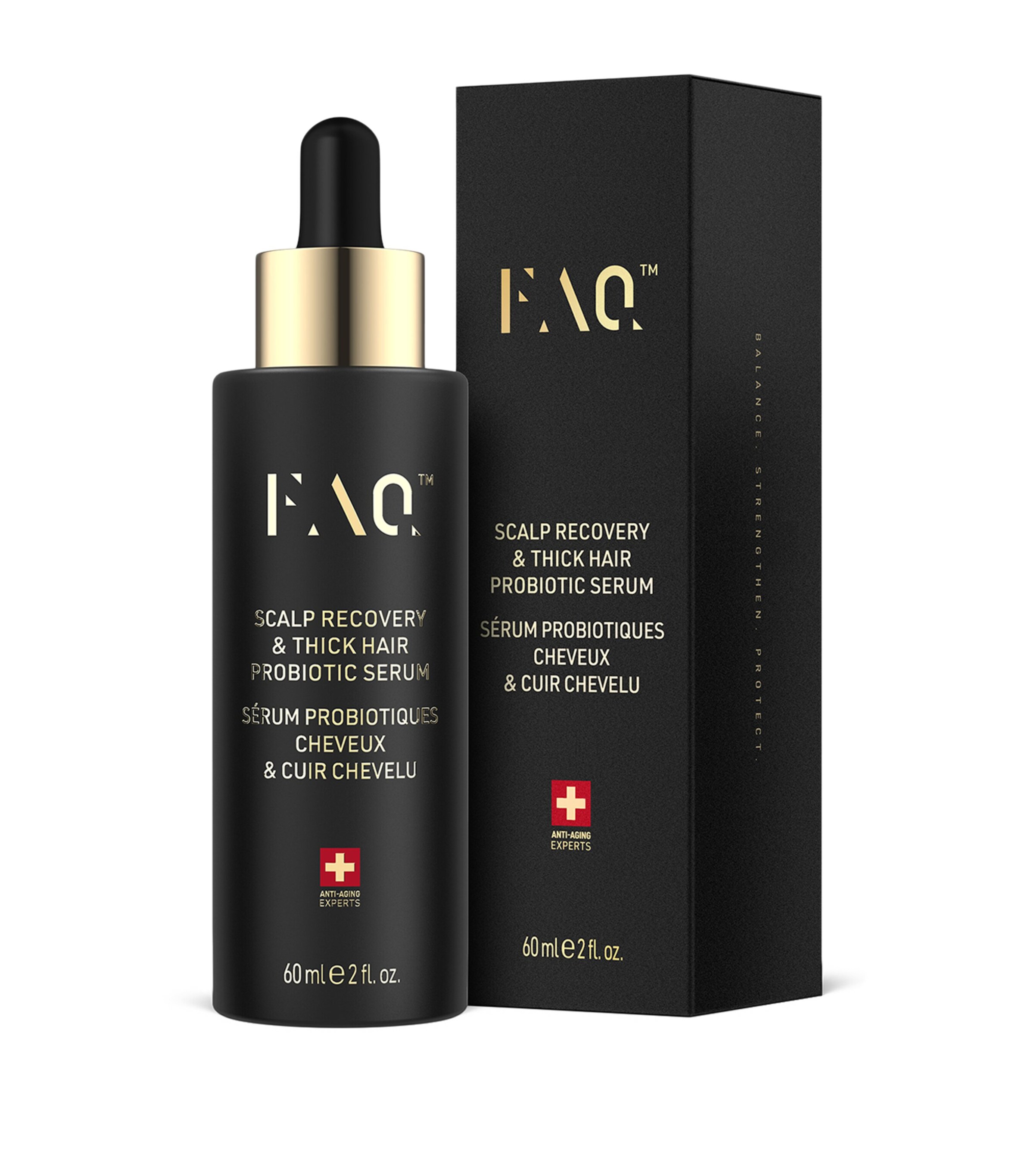 FAQ Scalp Recovery & Thick Hair Probiotic Serum (60ml) | Haircare | Hair Oils & Serums | Designers | FAQ