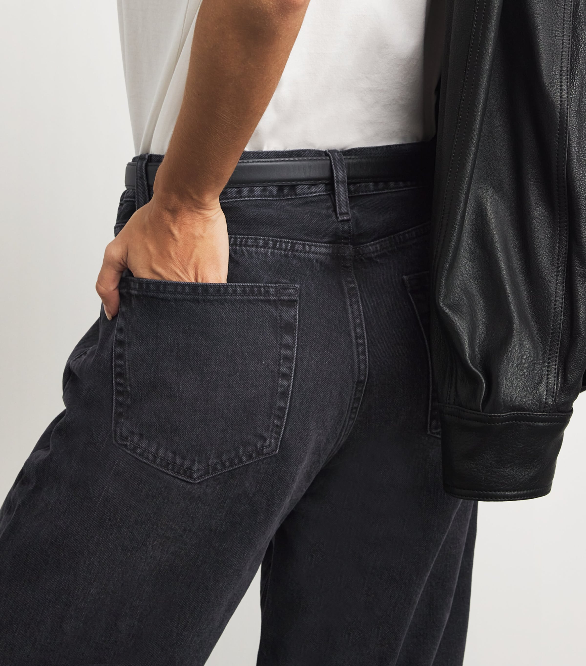 The Loose Wide-Leg Jeans SET LIST Image 6