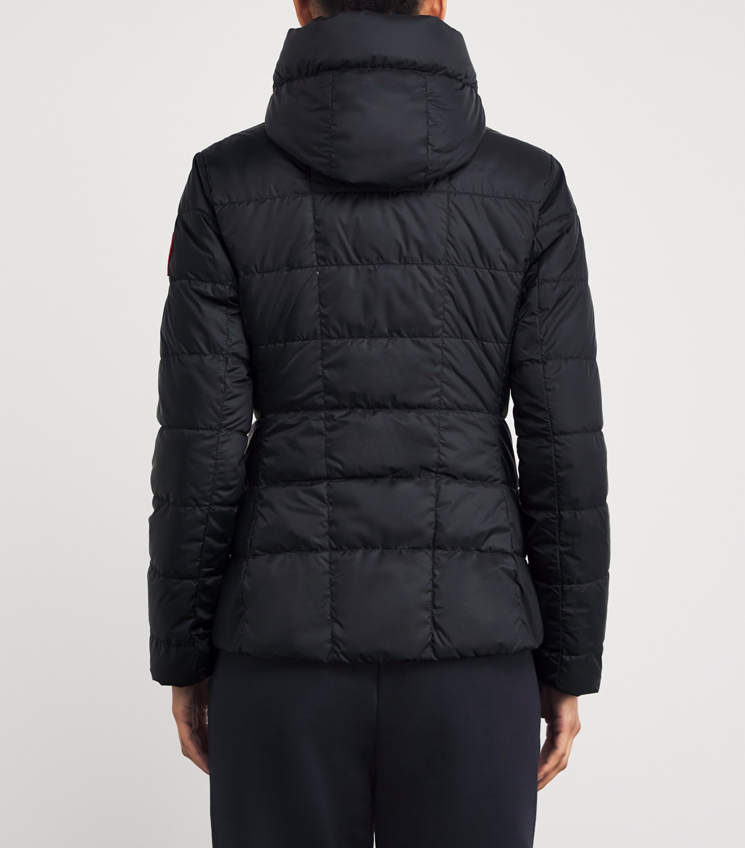 Down-Filled Abbott Jacket 9061 BLACK Image 10