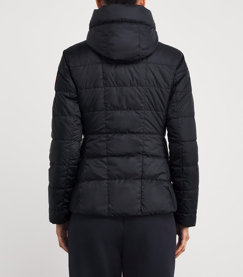 Down-Filled Abbott Jacket 9061 BLACK Image 10