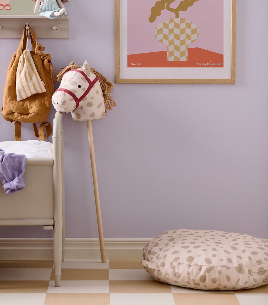 Printed Floor Cushion (60cm) MULTI Image 5