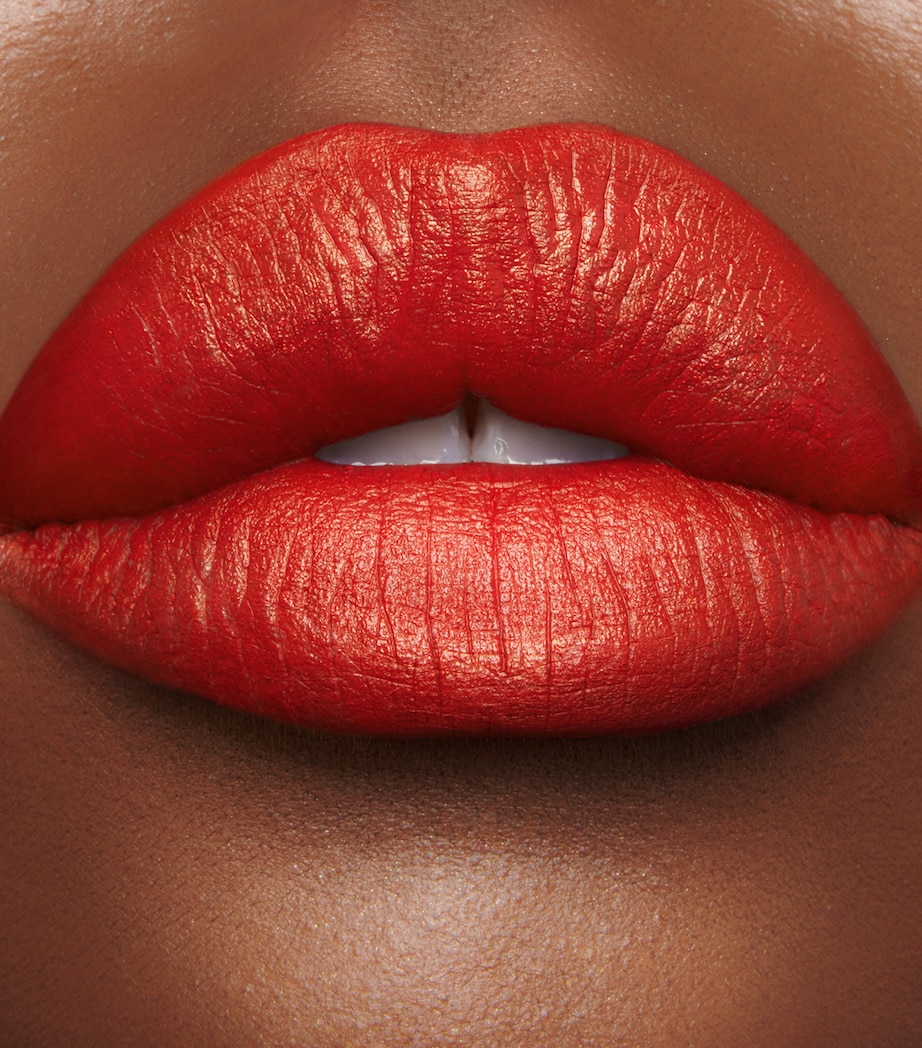 Charlotte Tilbury Hollywood Beauty Icon Matte Revolution Lipstick Fame Flame Image 3