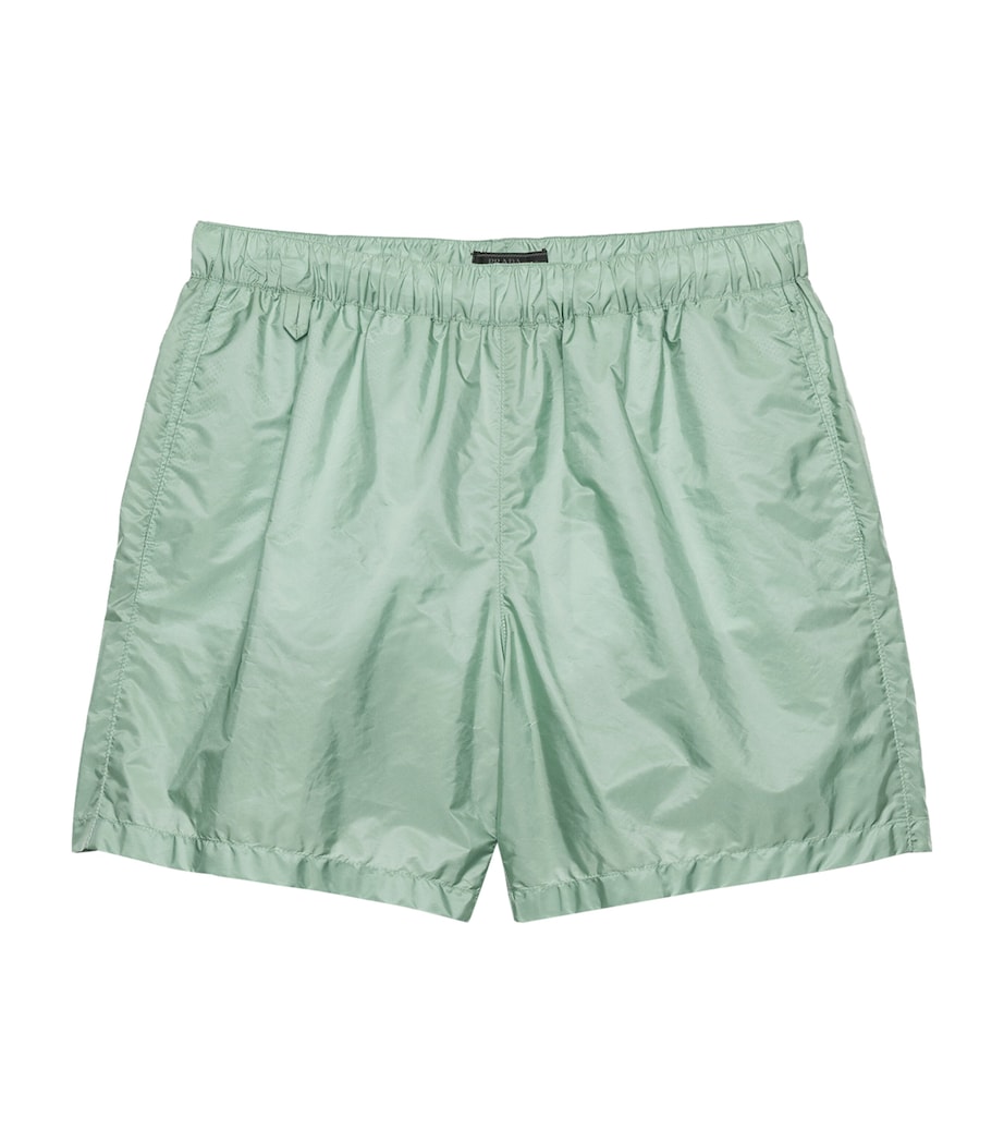 Prada Mens Re-Nylon Swim Trunks Image 1