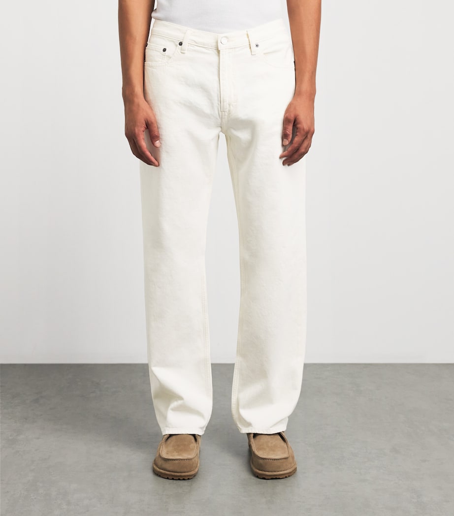 FRAME Mens Relaxed Jeans Aunt Image 4
