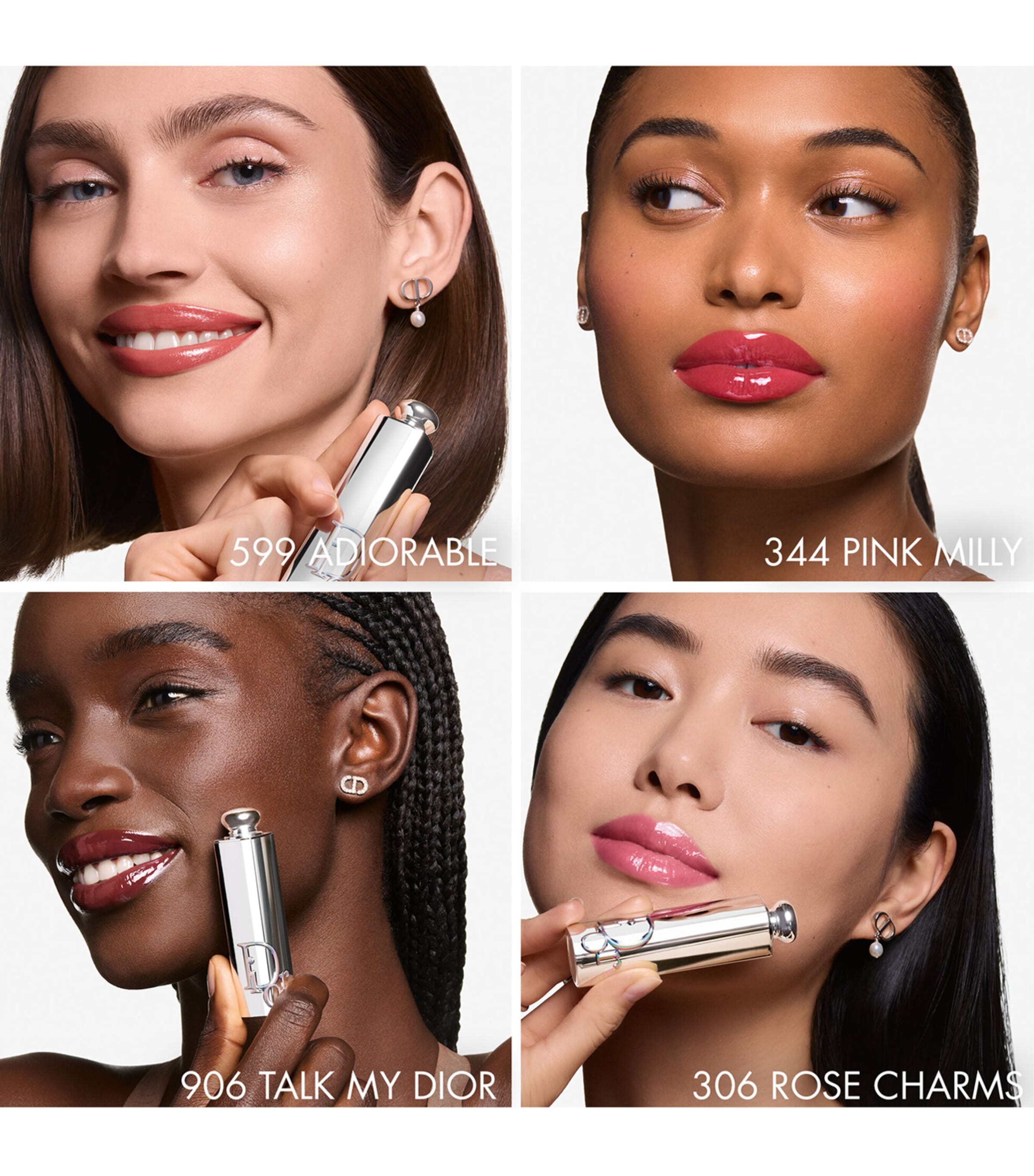 DIOR Dior Addict Glass Lipstick - Refill Adiorable Image 3