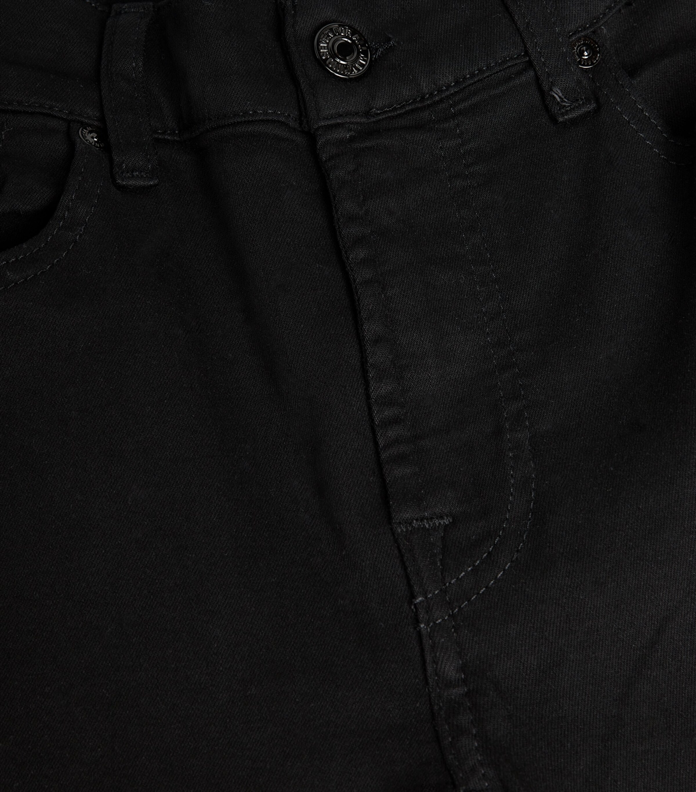 B(Air) Roxanne Slim Jeans BLACK Image 5