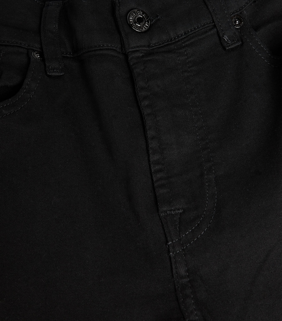 B(Air) Roxanne Slim Jeans BLACK Image 5