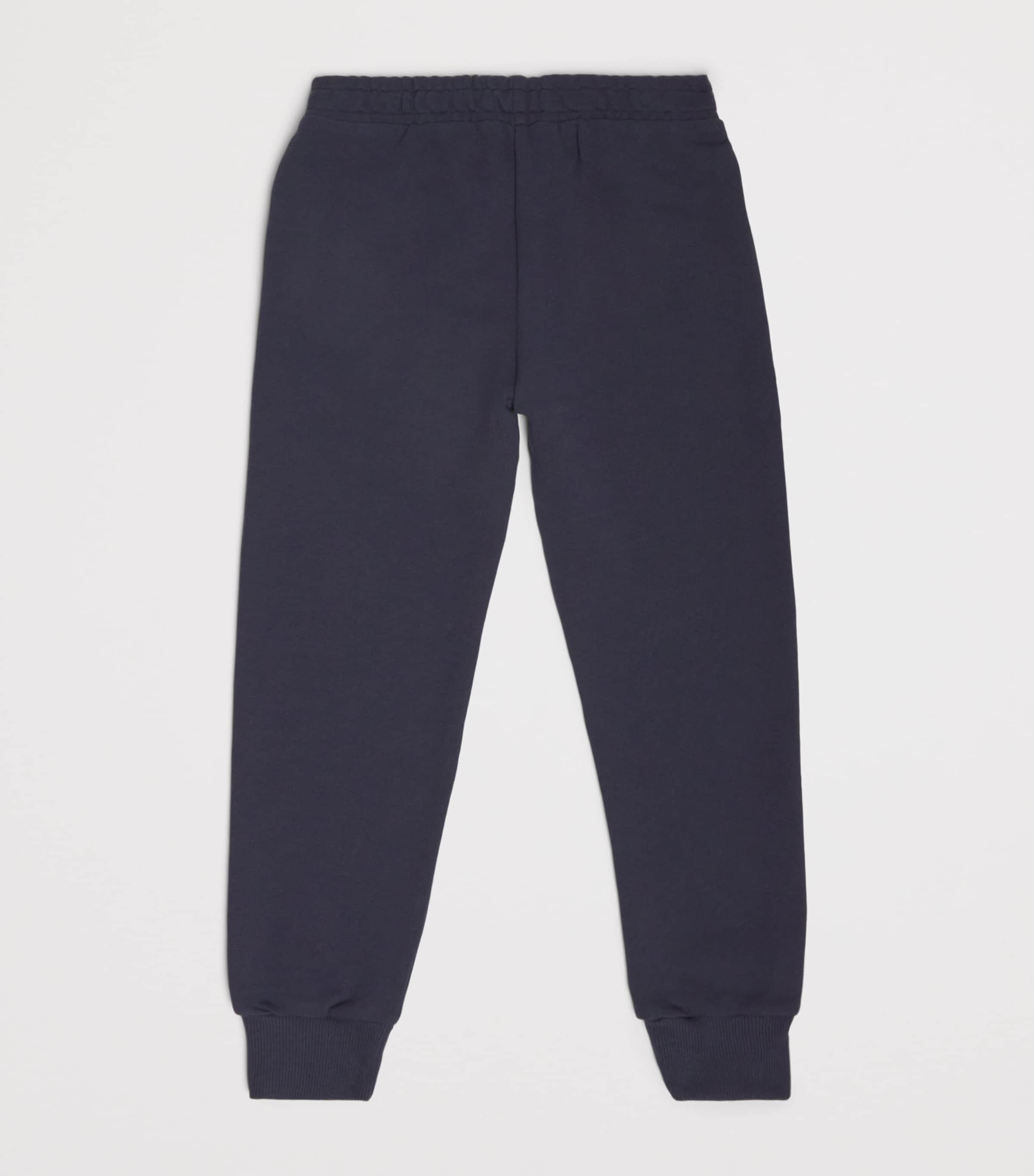 Versace Kids Cottom Embroidered Logo Sweatpants (4-14 Years) Image 2