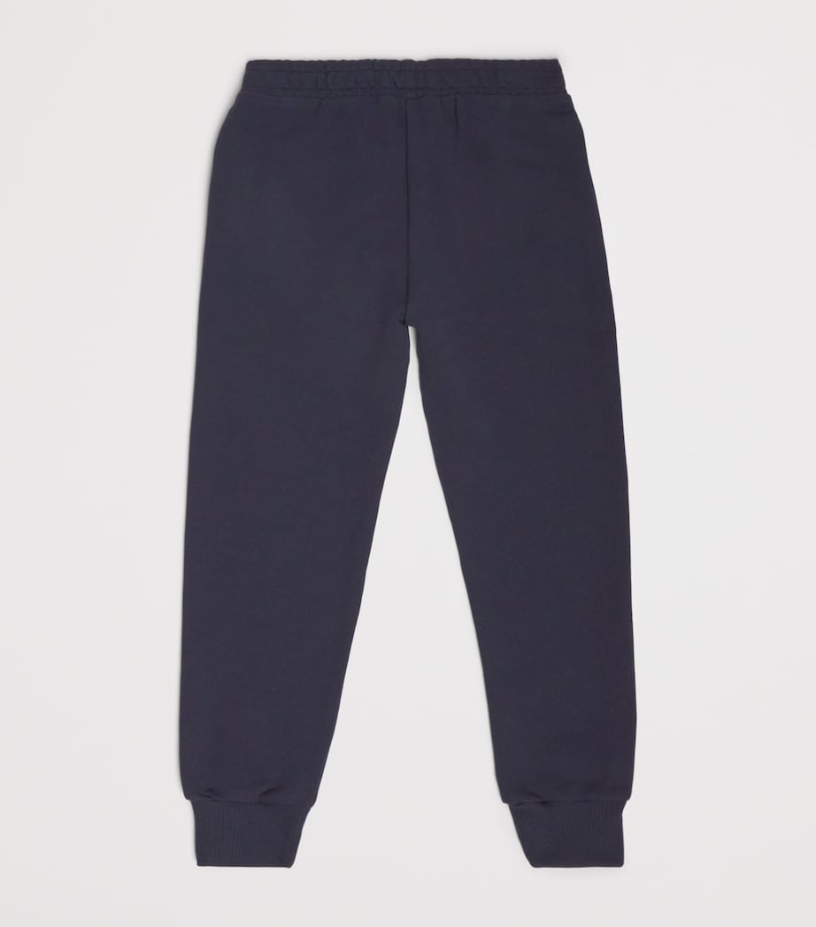 Versace Kids Cottom Embroidered Logo Sweatpants (4-14 Years) Image 2