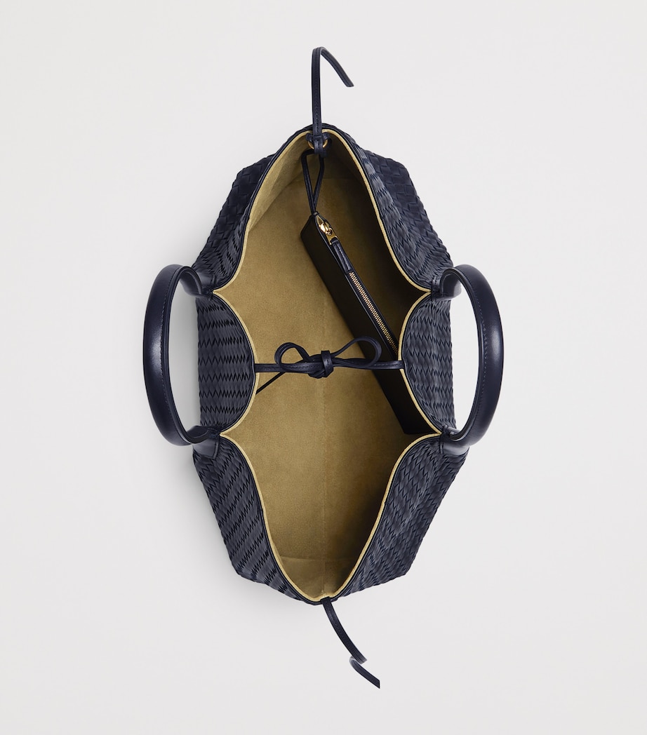 Leather Pinacoteca Tote Bag 4146 Image 4