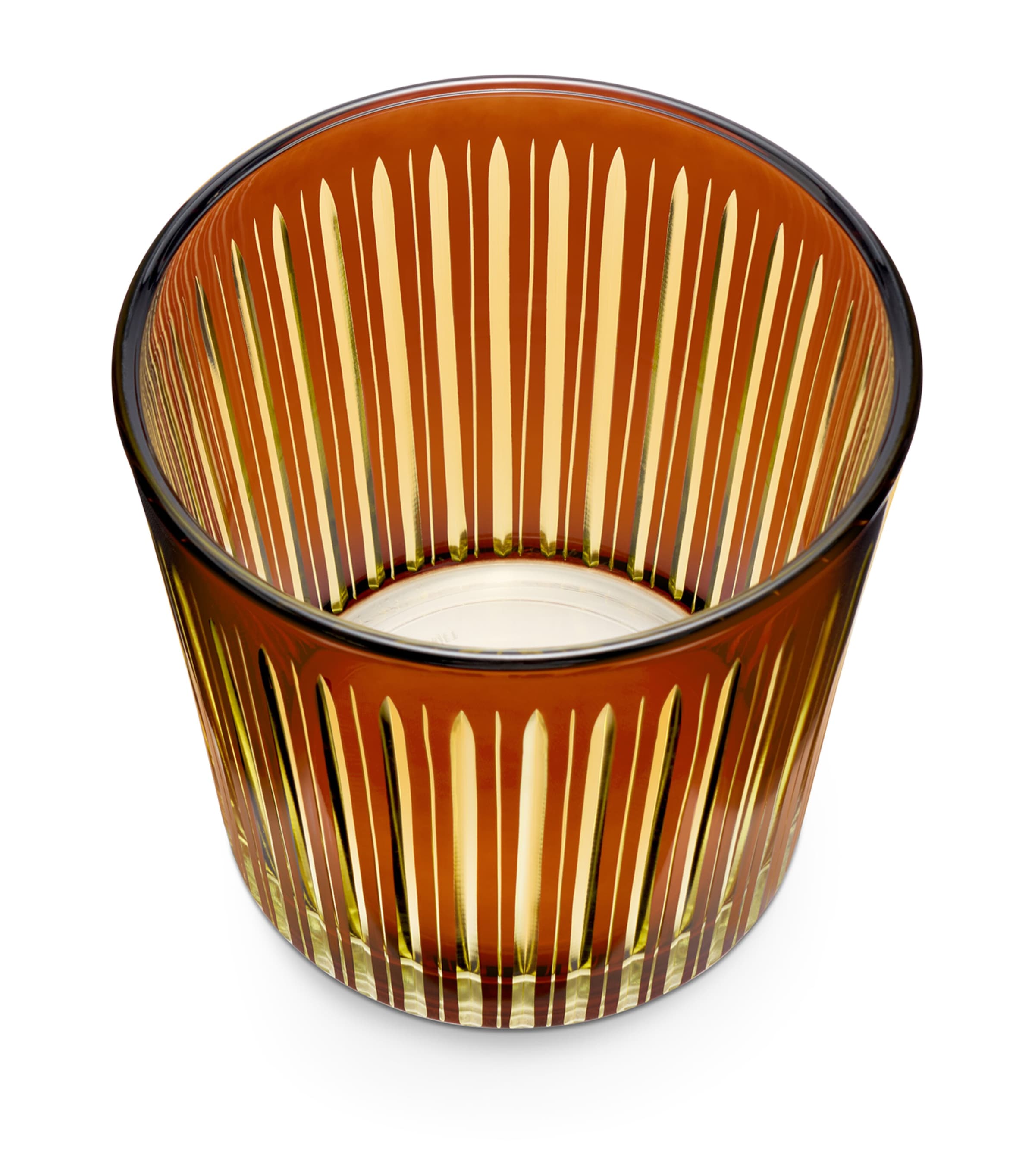 L'Objet Prism Ice Bucket and Tongs Set Amber Image 3