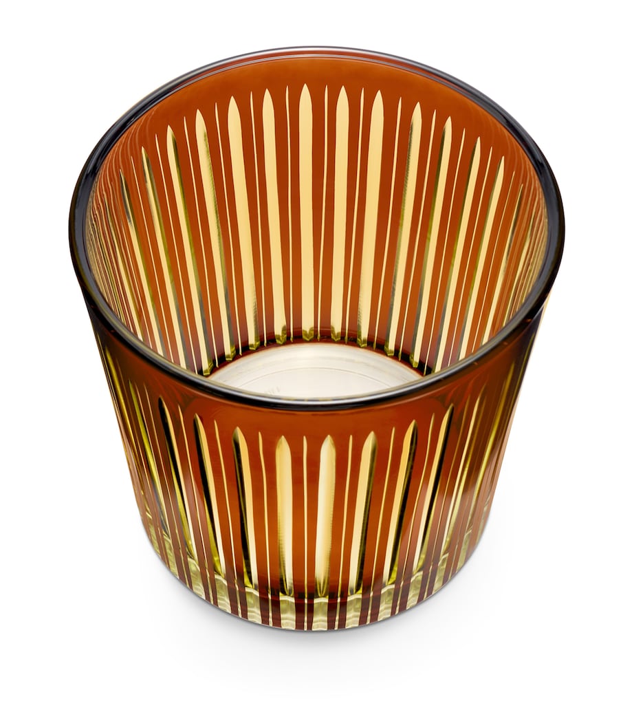 L'Objet Prism Ice Bucket and Tongs Set Amber Image 3