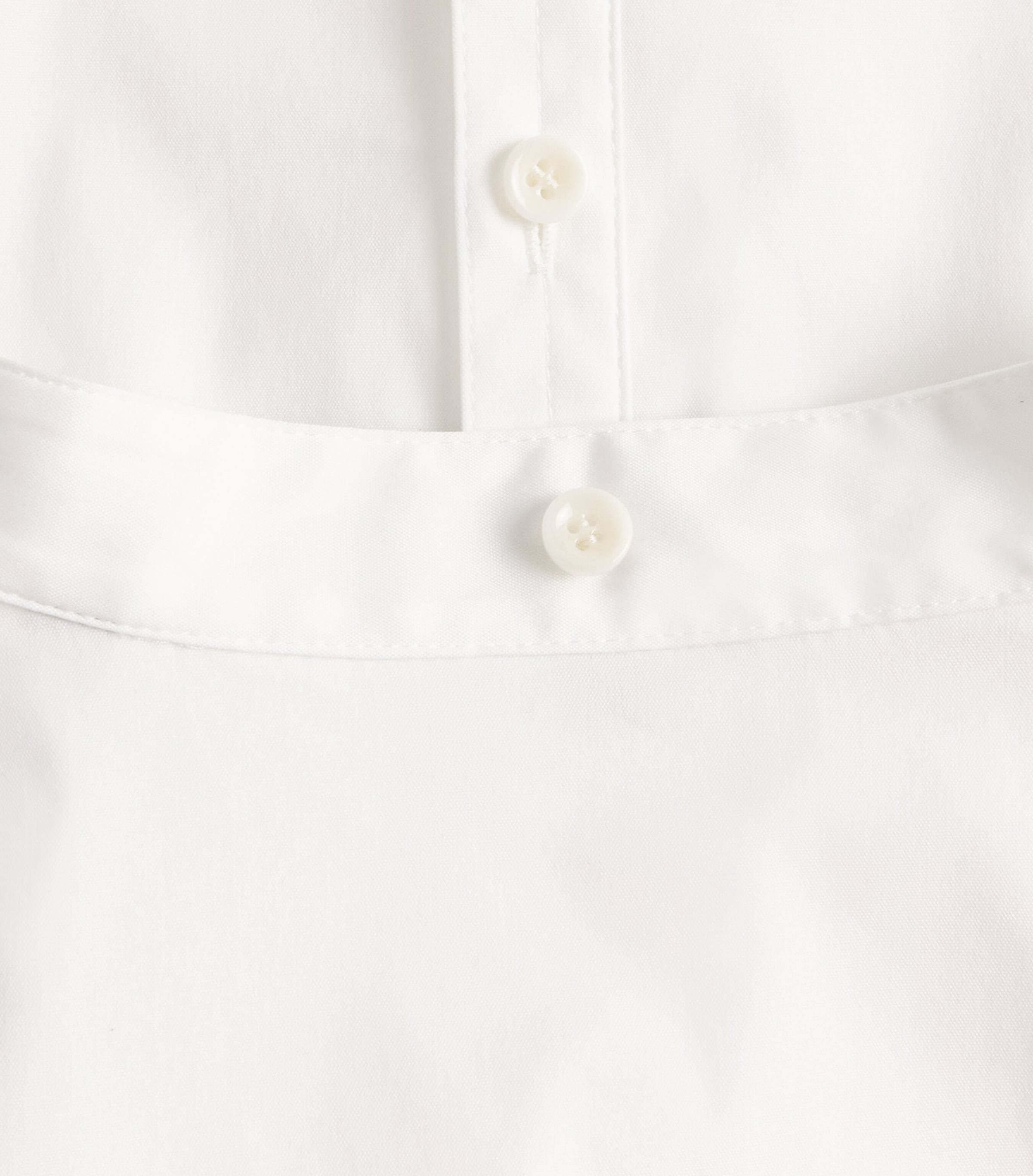 Theory Womens Poplin Slim Shirt White Image 6