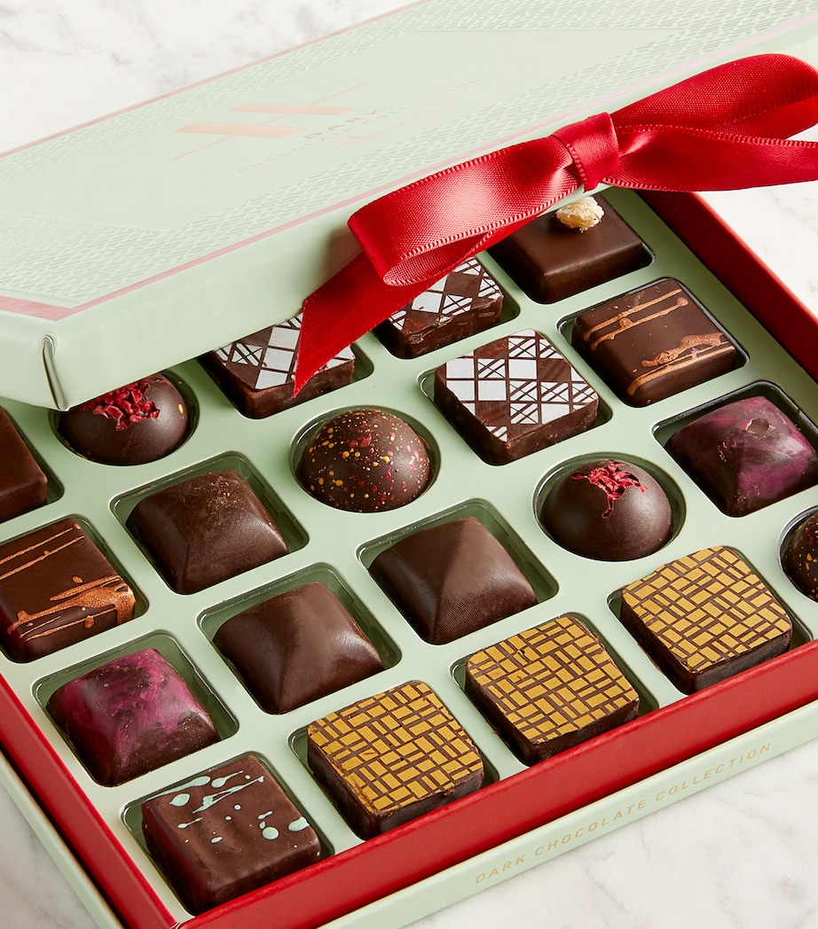 Harrods 25-Piece Dark Chocolate Collection (205g) Image 3