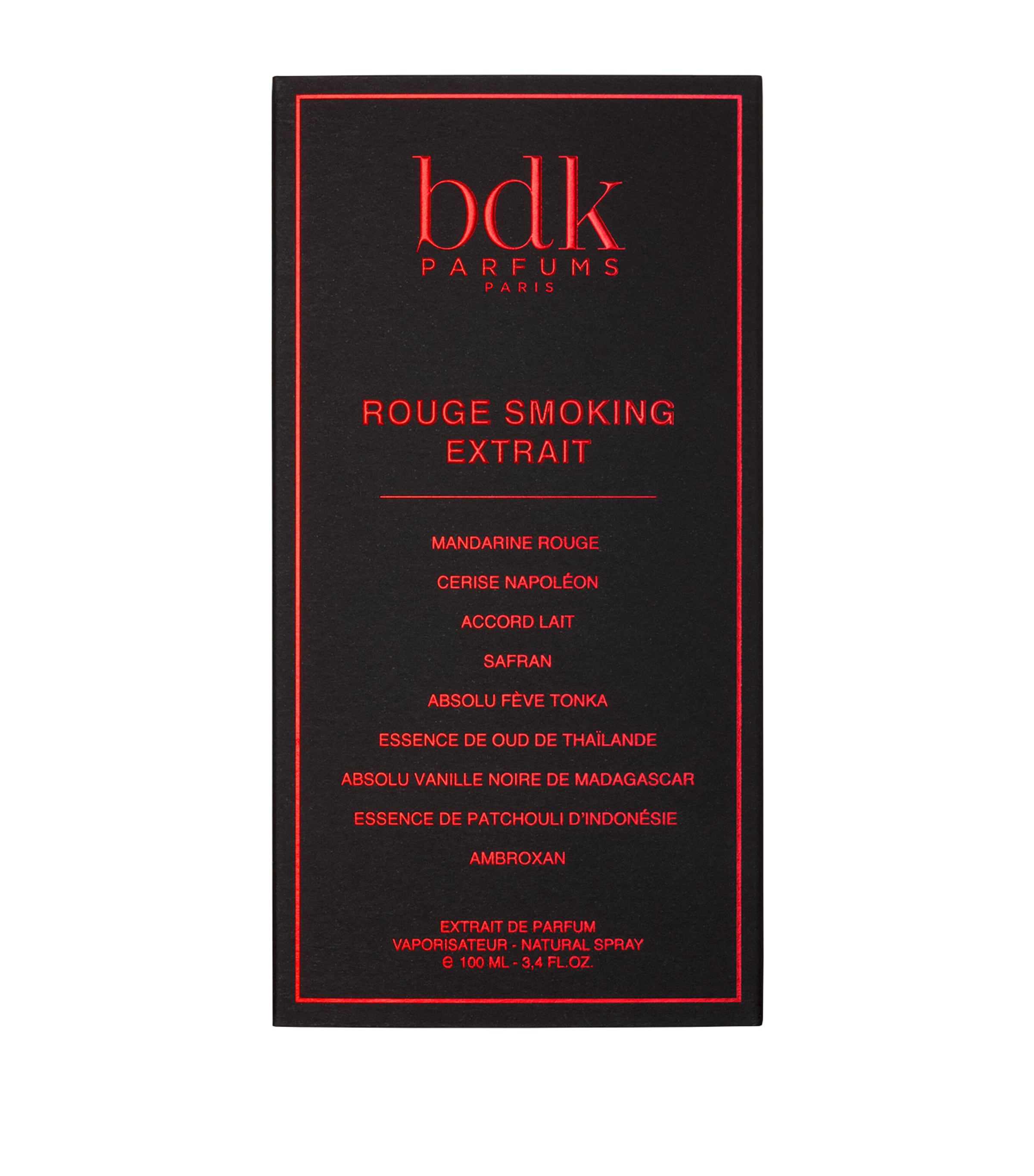 【お値下げ】bdk PARFUMS PARIS ROUGE SMORKING Rouge Smoking Extrait | BDK Parfums | Official Website