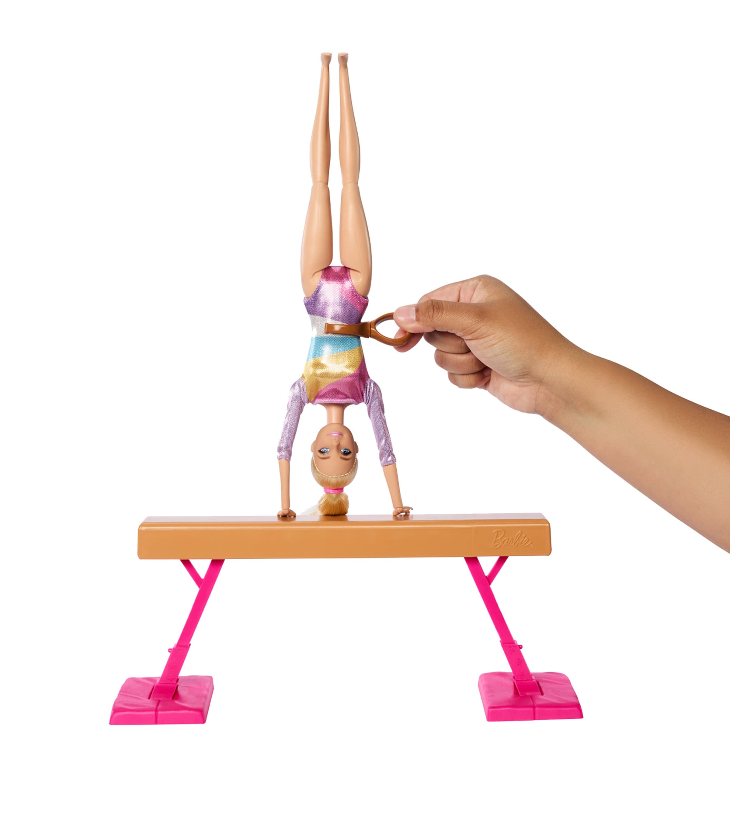Barbie Gymnastics Play Set MULTI Image 5