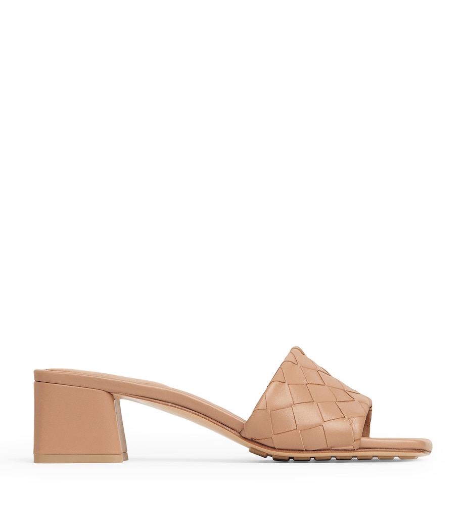 Lambskin Parco Heeled Mules 45 9912 Image 1