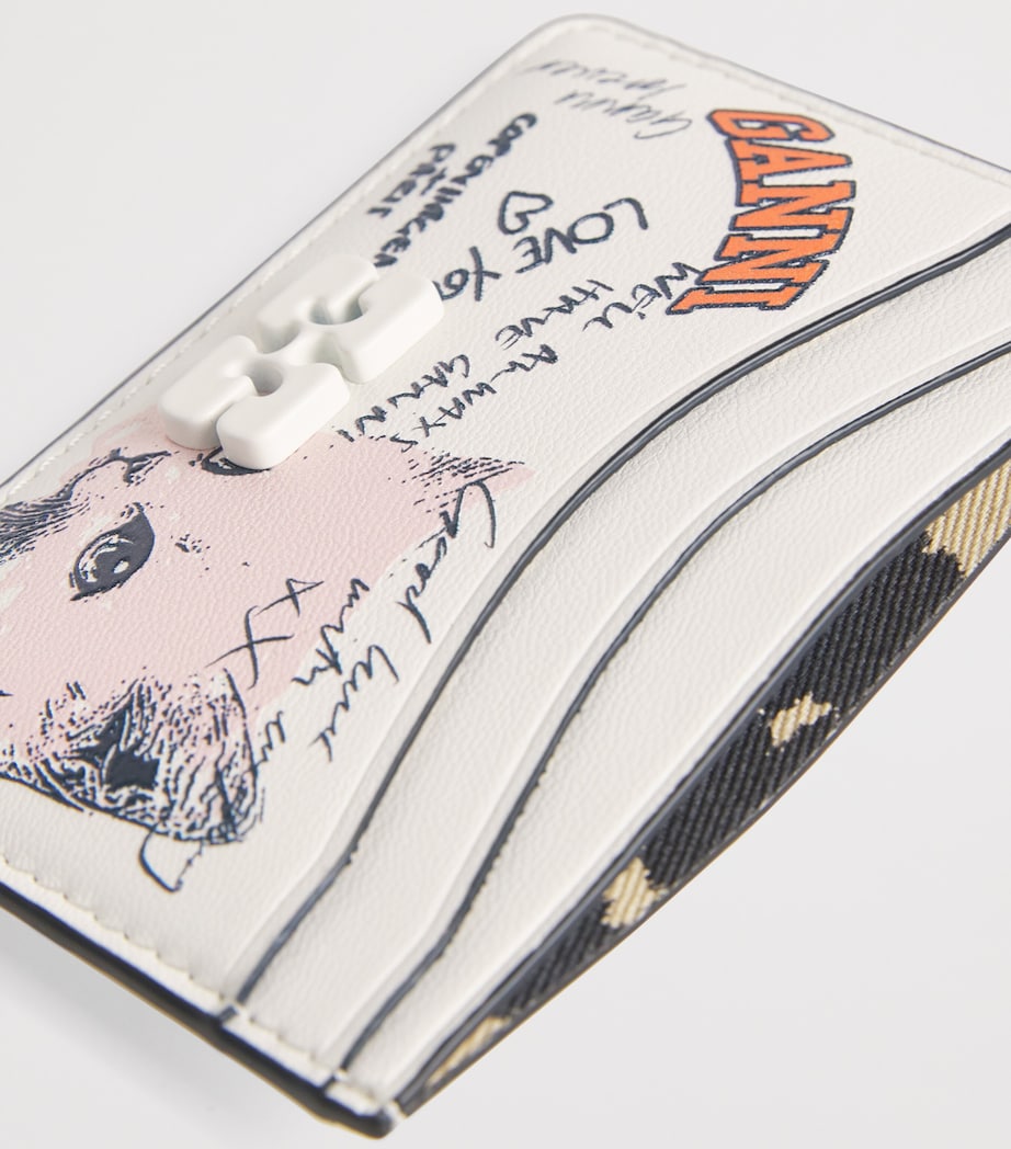 Printed Signature Card Holder 135 EGRET Image 3