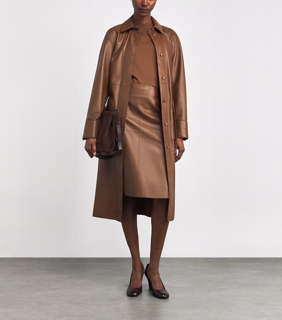 Merino Wool T-Shirt D3G-CARAMEL Image 2