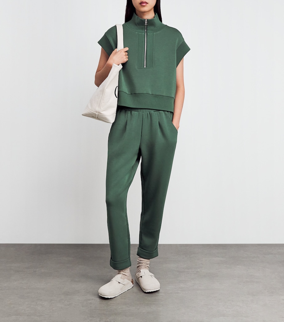 The Rolled Cuff Sweatpants CILA CILANTRO Image 2