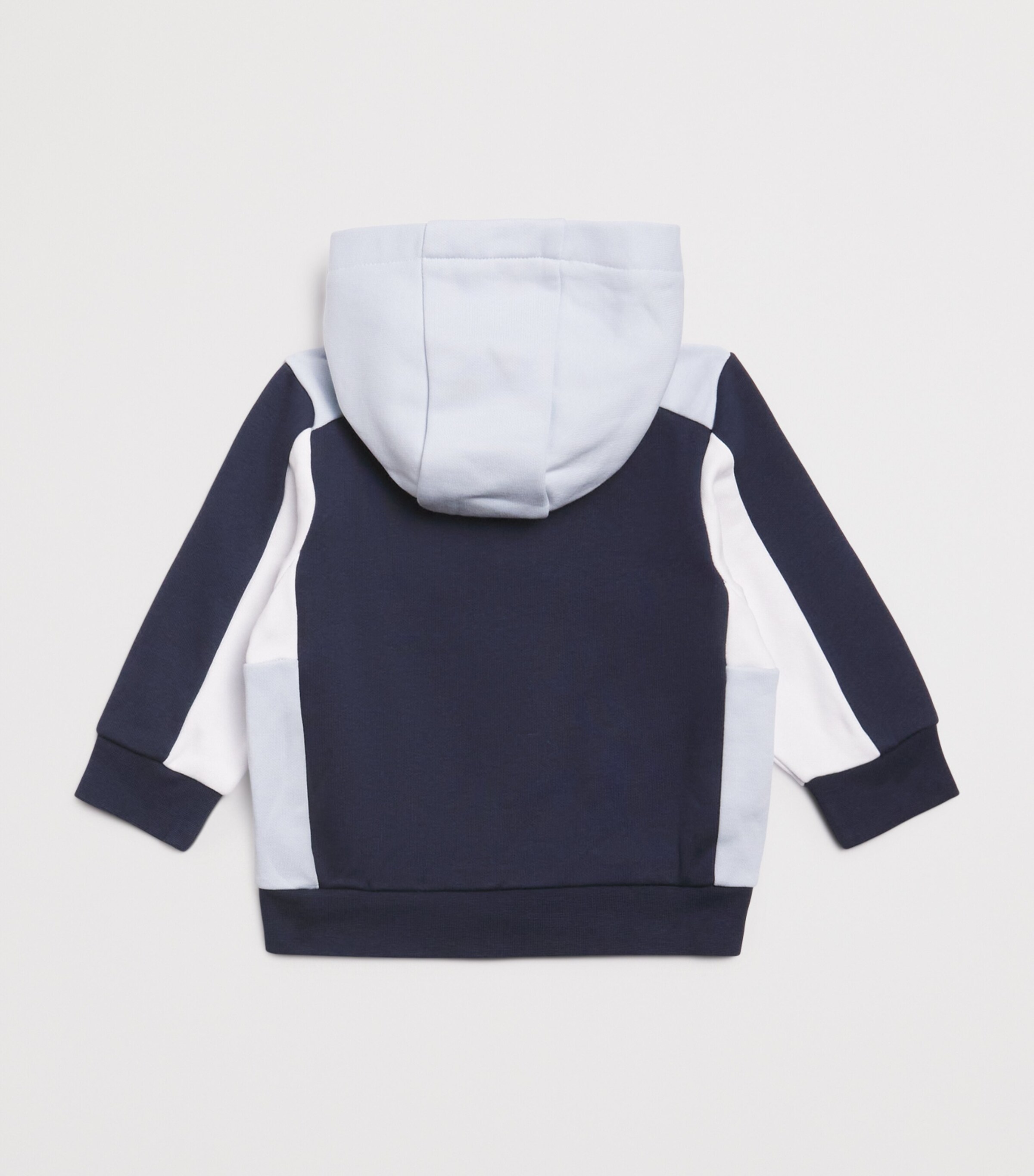 Logo Zip-Up Hoodie (3 Months-3 Years) NAVY Image 2