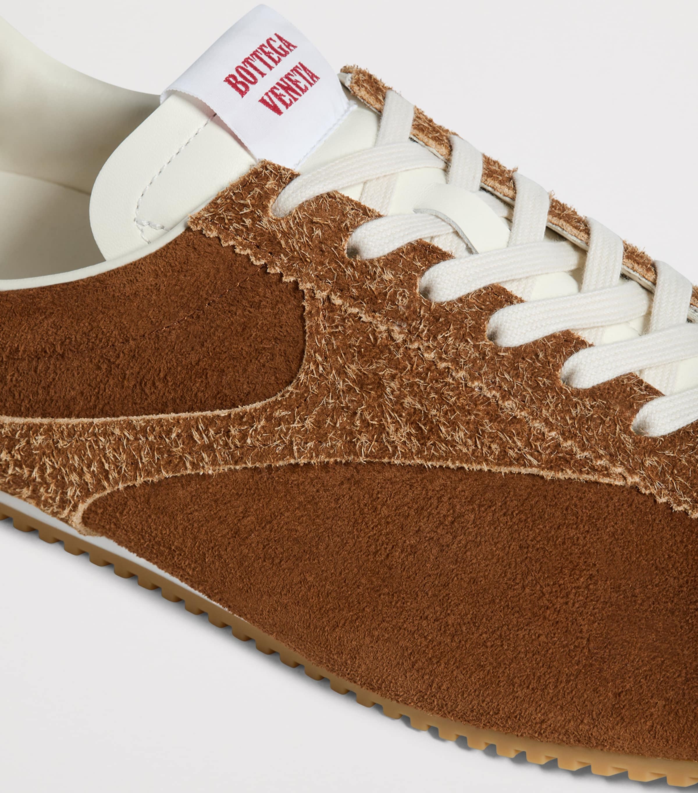 Bottega Veneta Suede Shot Sneakers Image 6