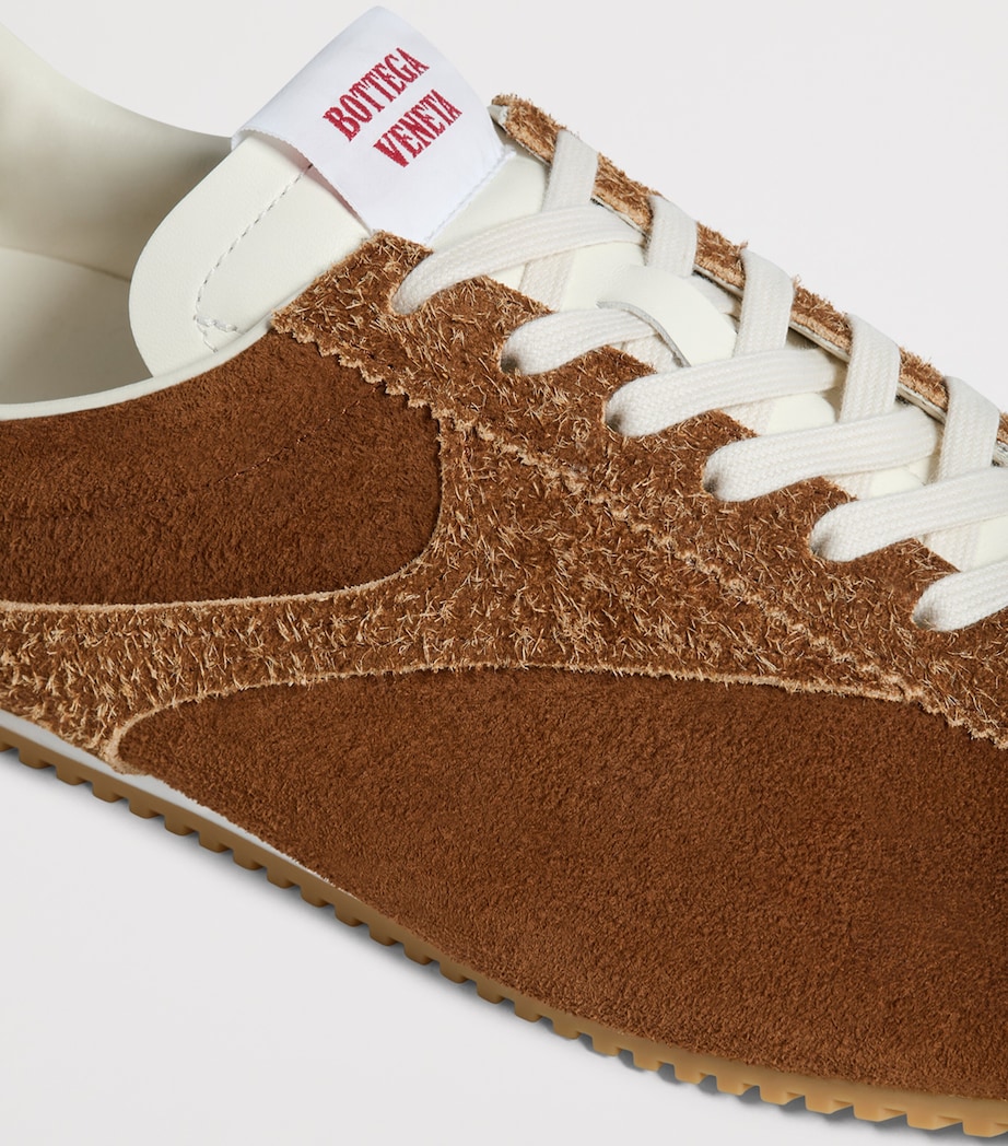 Bottega Veneta Suede Shot Sneakers Image 6