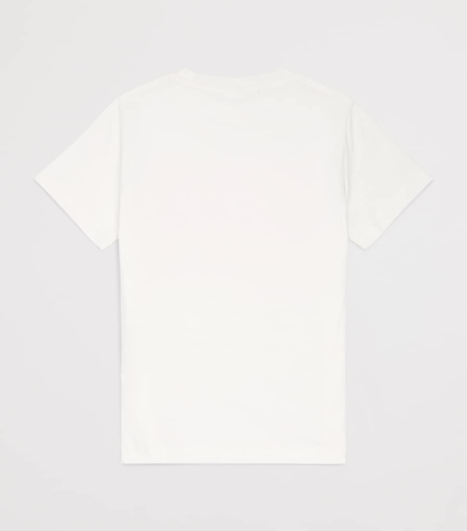 Versace Kids Logo Print T-Shirt (12 Months-5 Years) Image 2