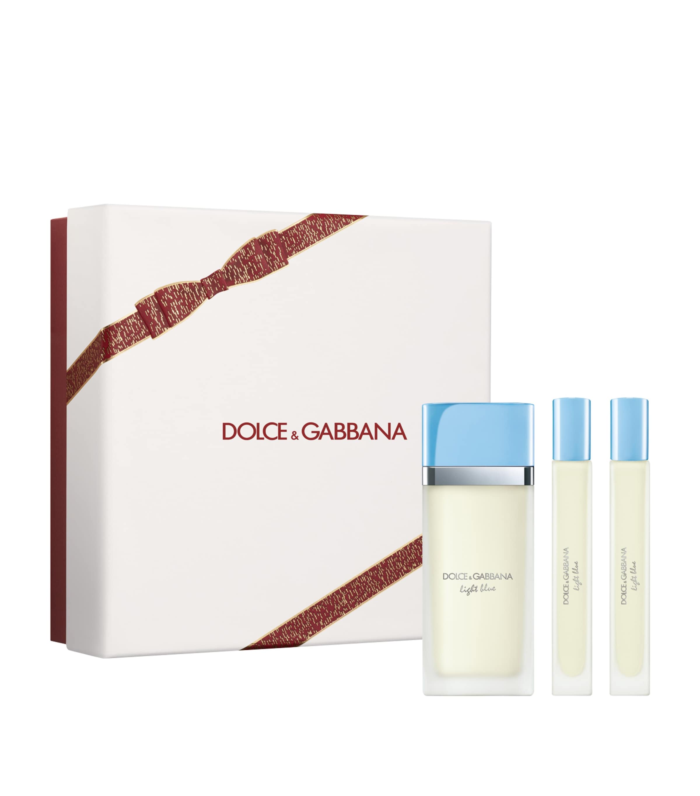 Dolce & Gabbana Light Blue Eau De Toilette Gift Fragrance Set