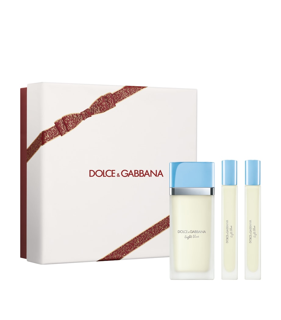 Light Blue Eau de Toilette Gift Fragrance Set NO COLOUR Image 1