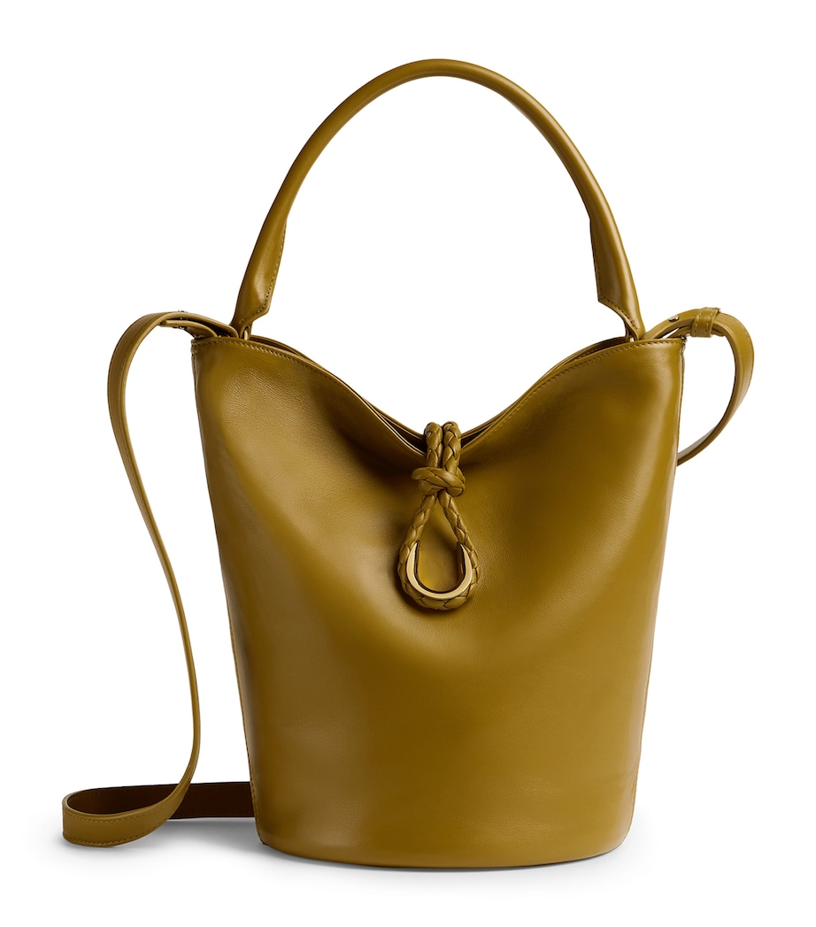 Bottega Veneta Leather Liberta Bucket Bag Image 1