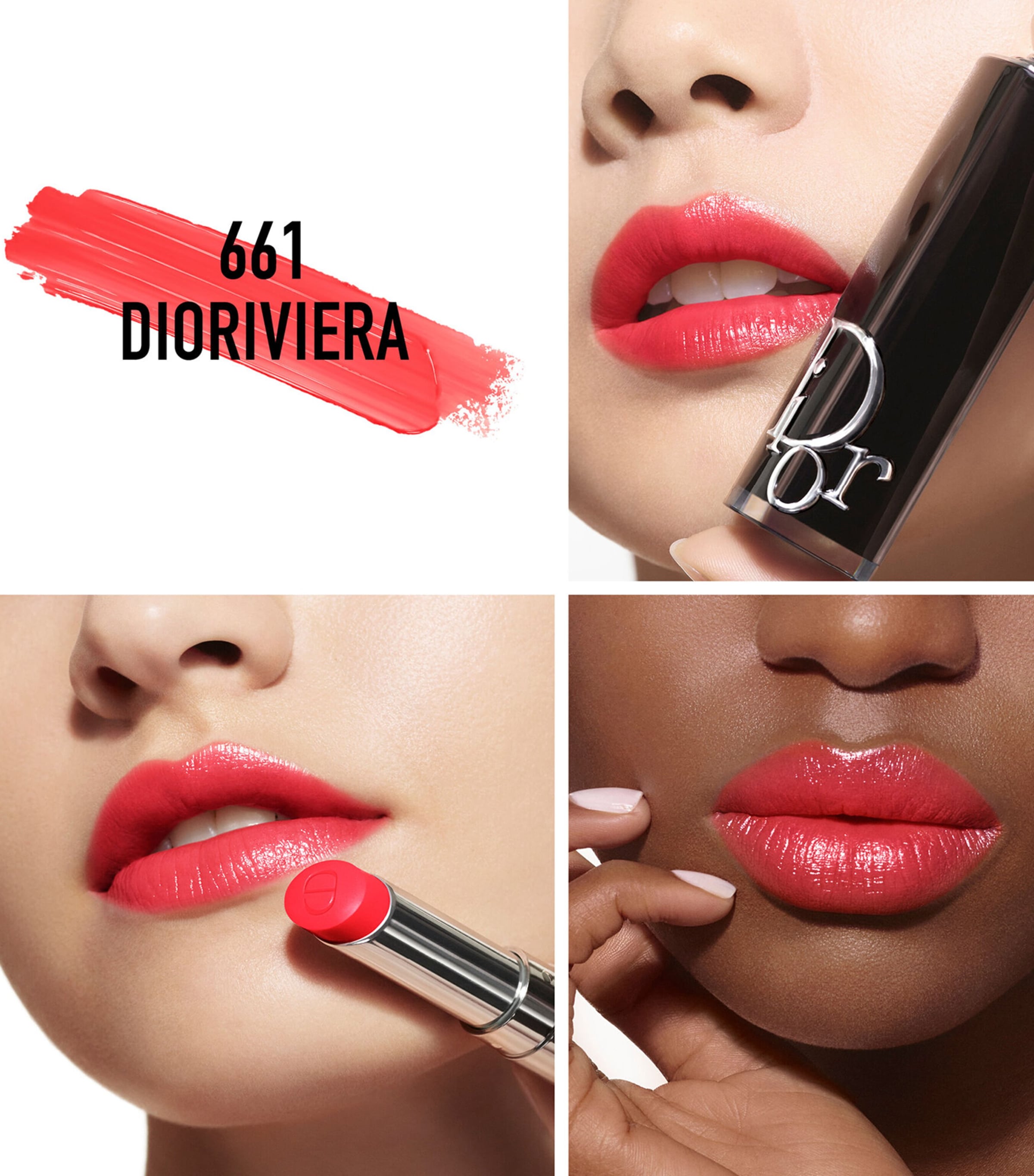 Addict Shine Refill Lipstick 661 DIORIVIERA Image 2