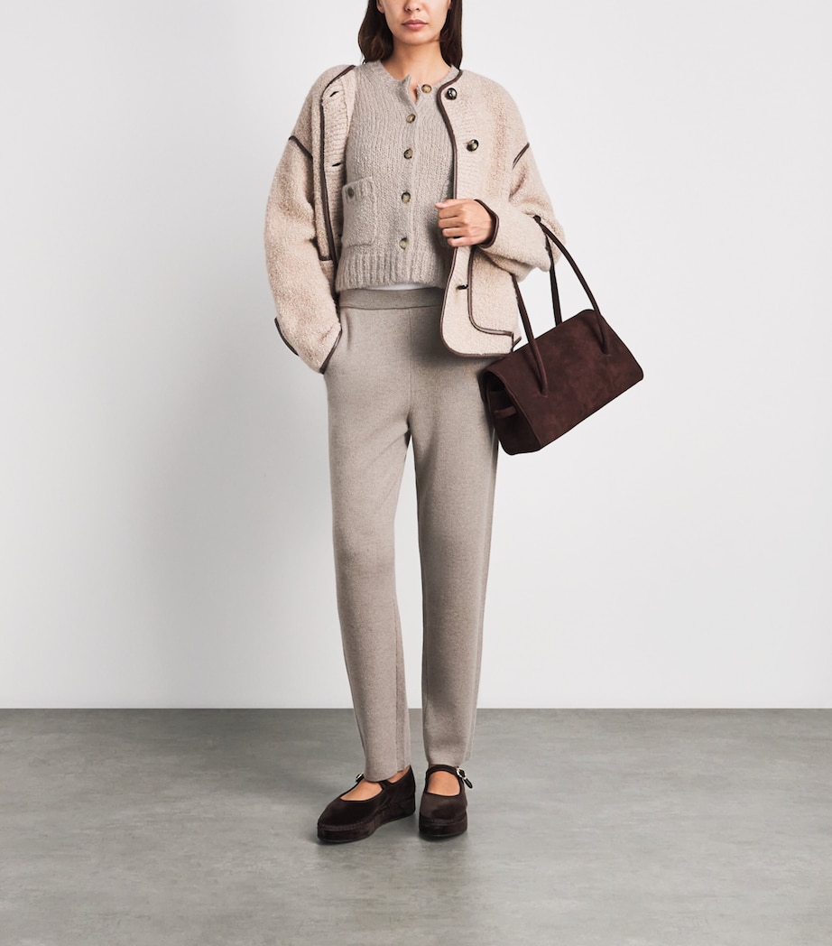 arch 4 Beige Cashmere-Silk Candice Cardigan | Harrods US