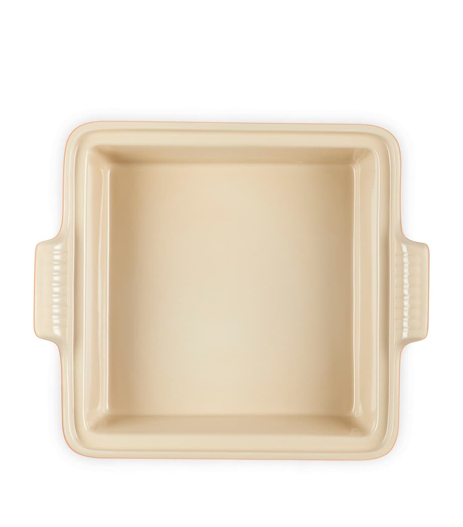 Le Creuset Stoneware Square Dish (23cm) Volcanic Image 4
