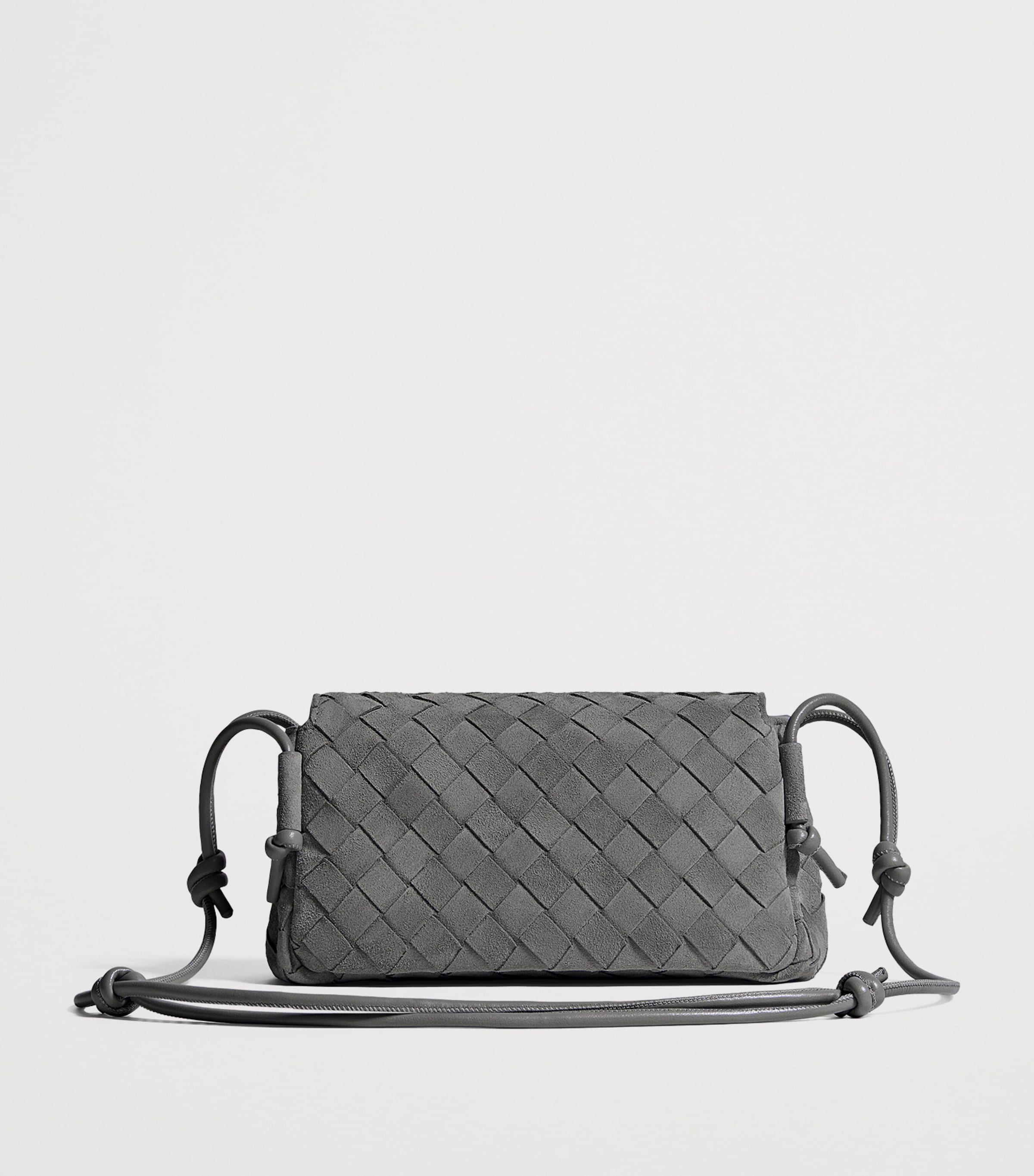 Bottega Veneta Suede Notturno Cross-Body Bag Image 5
