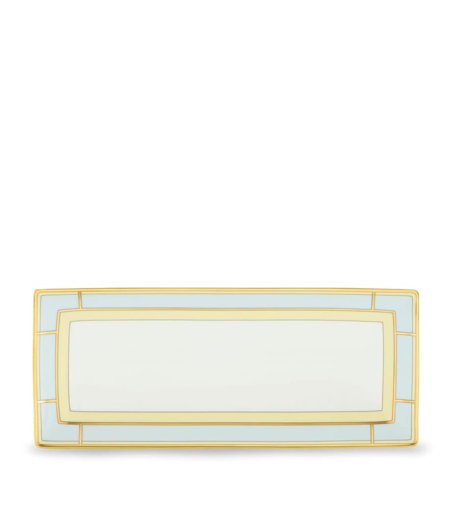 Porcelain Colonna Diva Rectangular Change Tray (28cm) G00134903 Image 1