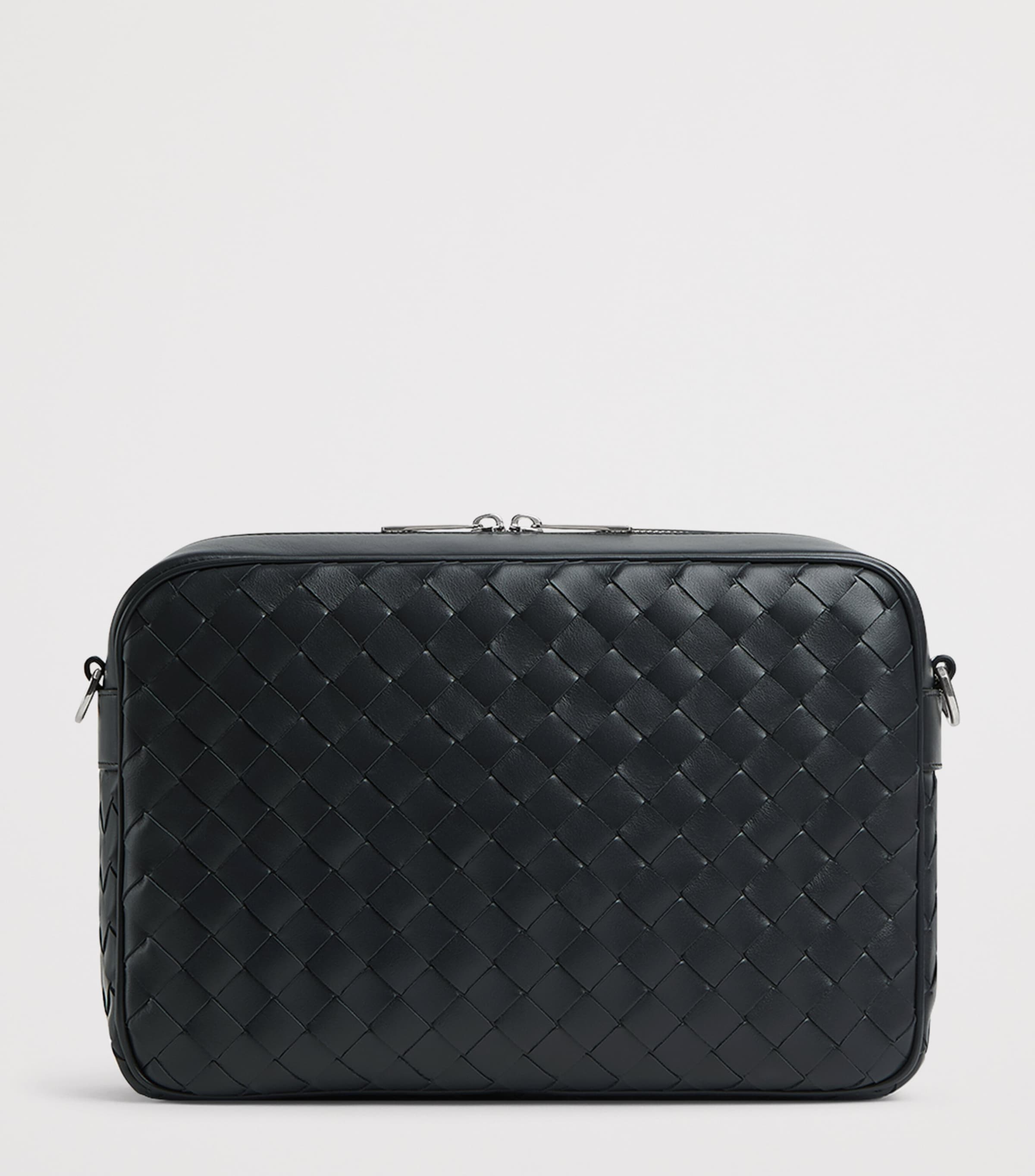 Leather Intrecciato Camera Bag 2077 Image 4