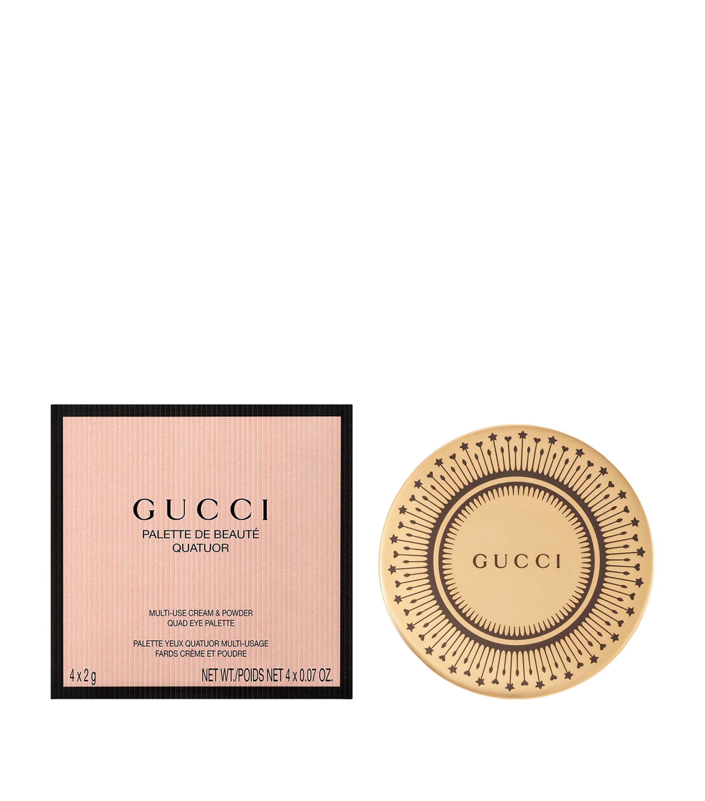 Gucci Palette De Beauté Quad Palette | Make-up | Eyes | Eyeshadow Palettes | Designers | Gucci Gucci Palette De Beauté Quad Palette | Make-up | Eyes | Eyeshadow Palettes | Designers | Gucci