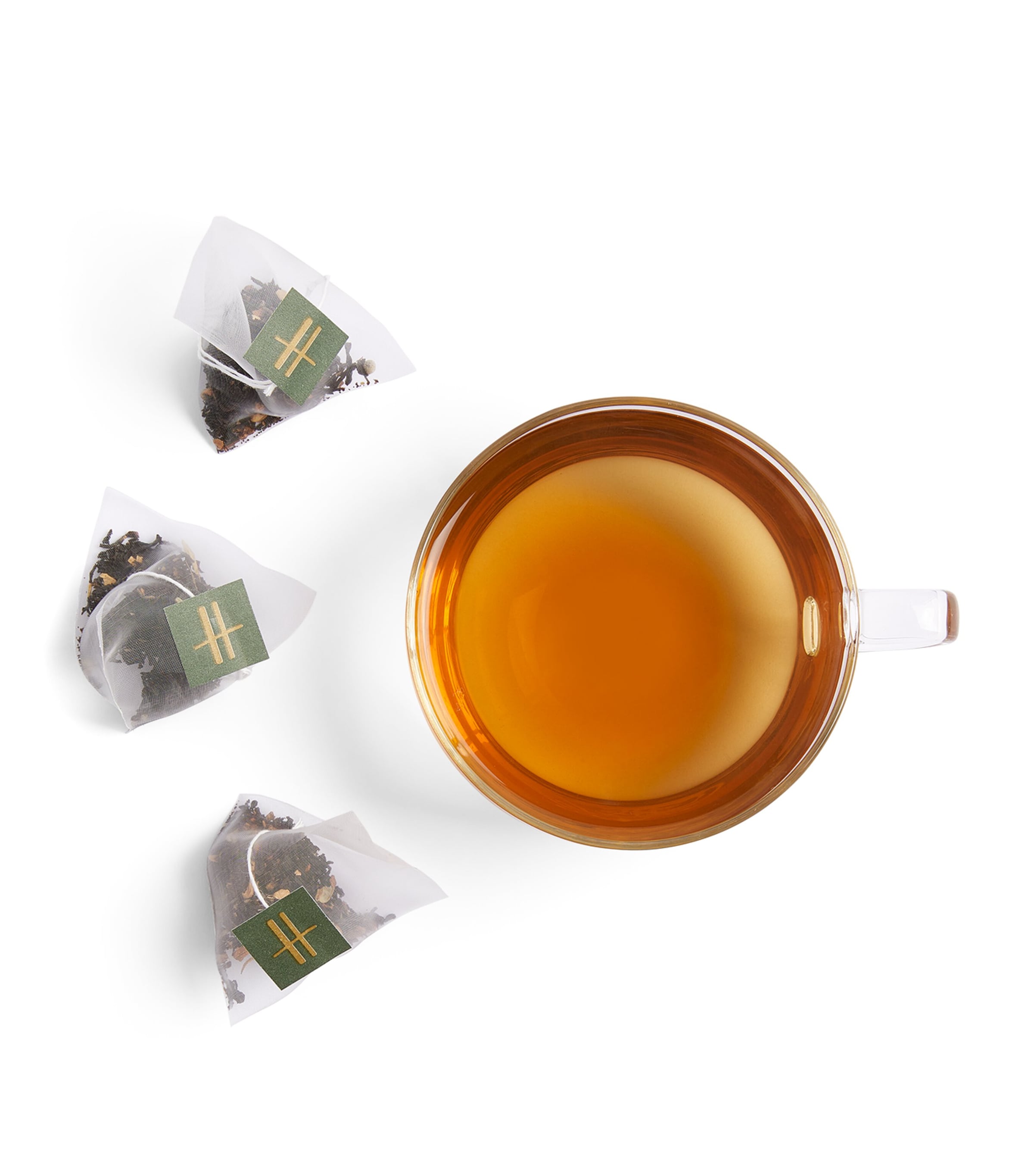 Harrods No. 52 Masala Chai Flavoured Black Tea (20 Tea Bags
