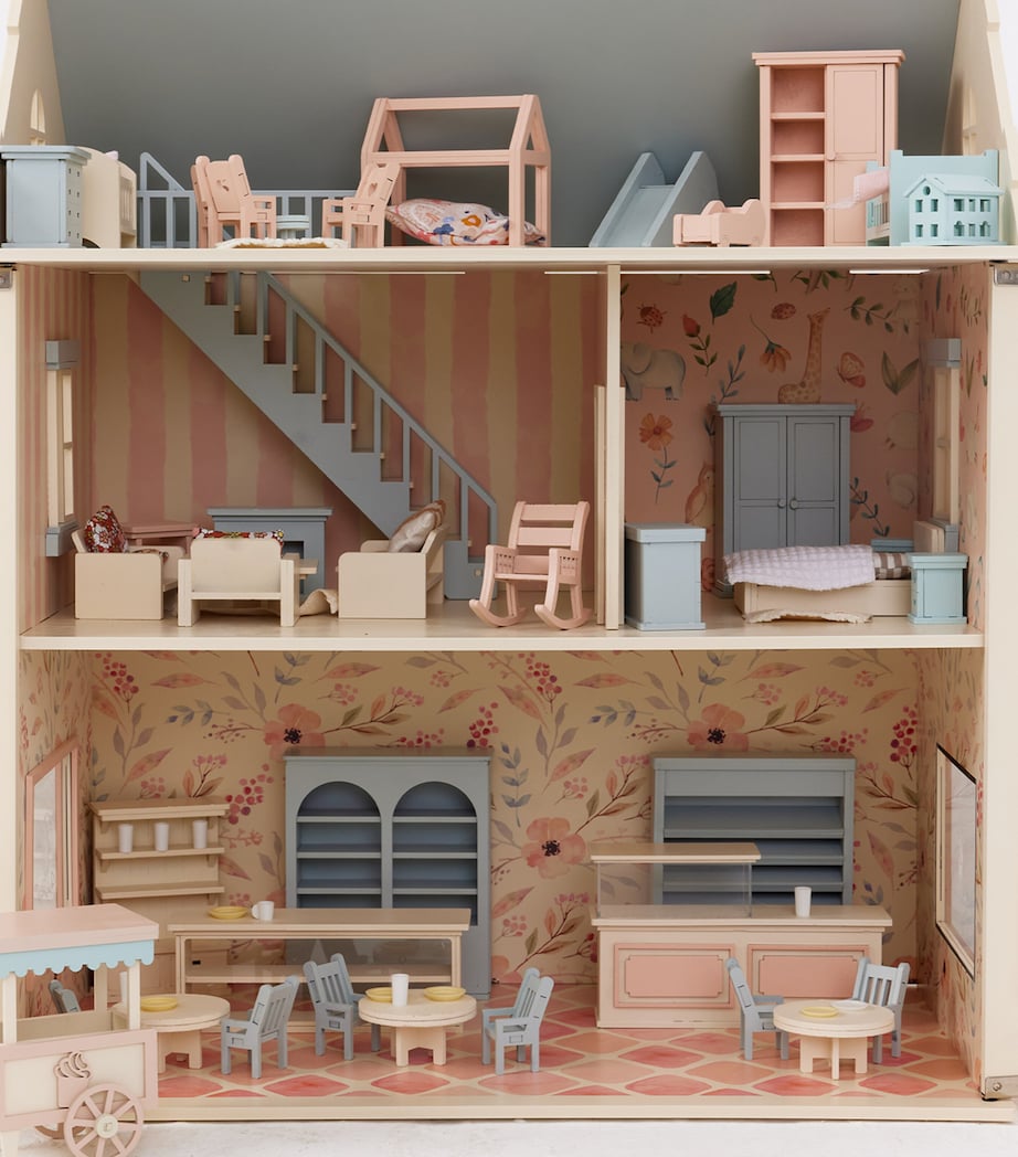 House of Rome Dollhouse (82cm) MULTI Image 3